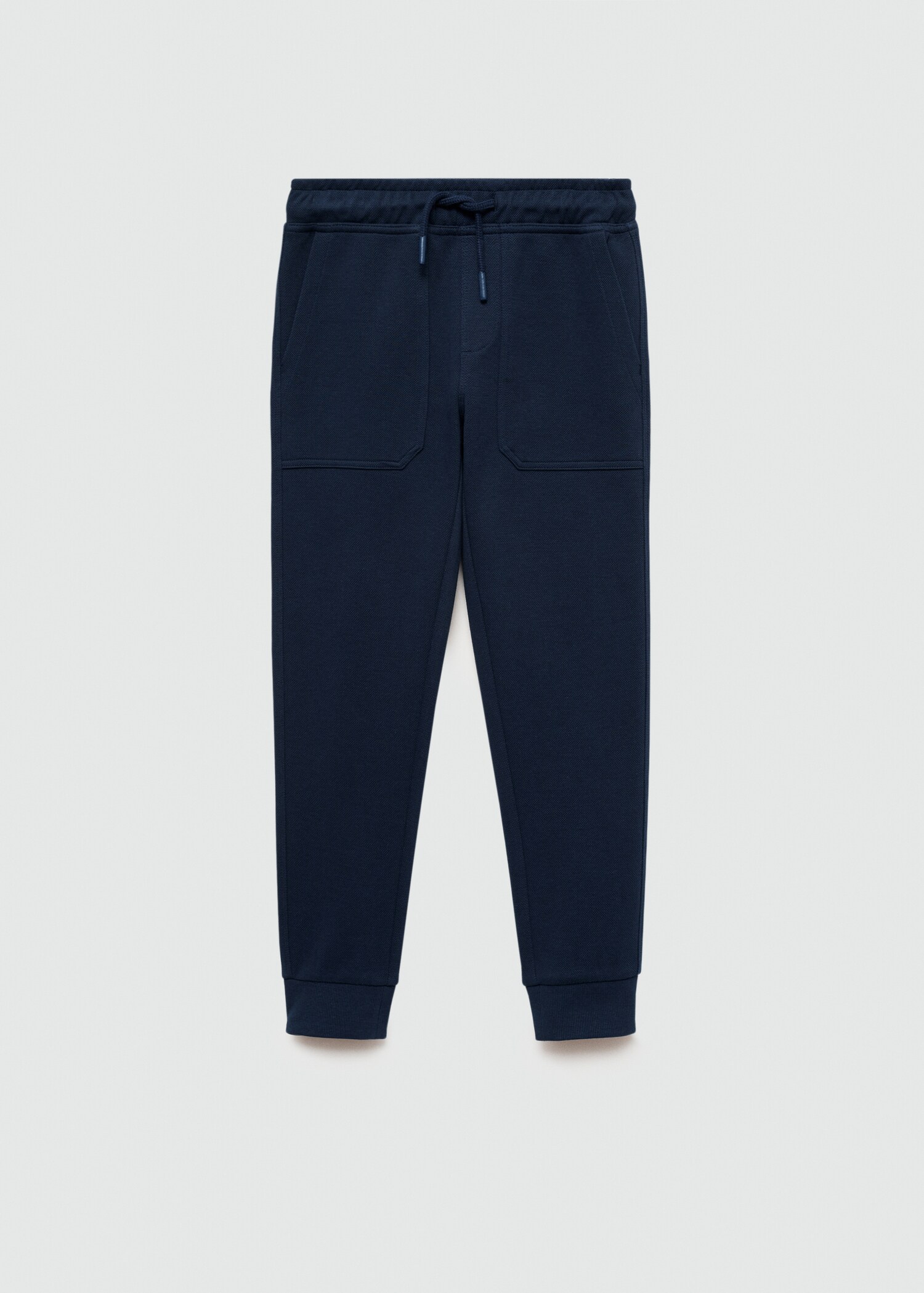 Pantalons jogger cotó - Article sense model