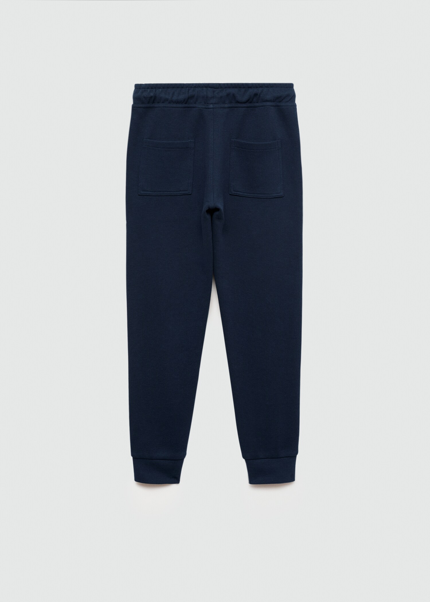 Pantalons jogger cotó - Revers de l'article