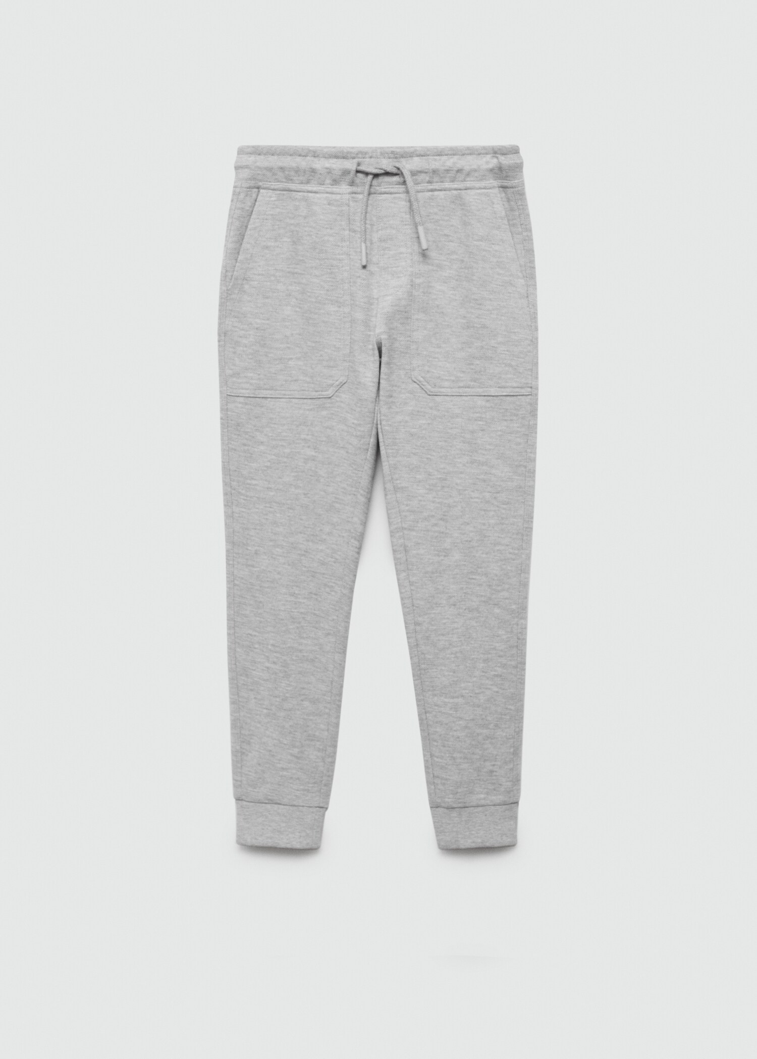 Pantalons jogger cotó - Article sense model