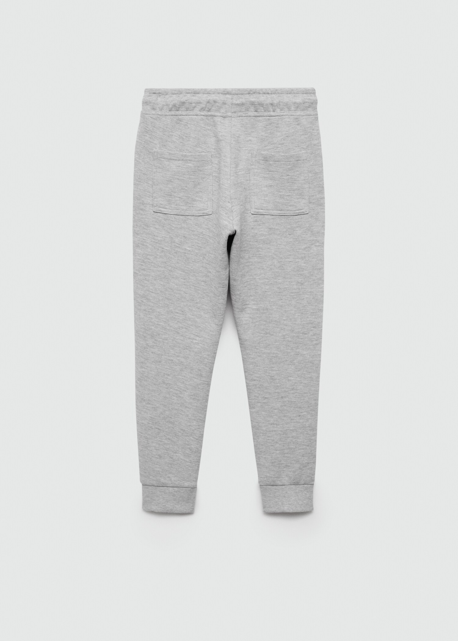 Pantalons jogger cotó - Revers de l'article