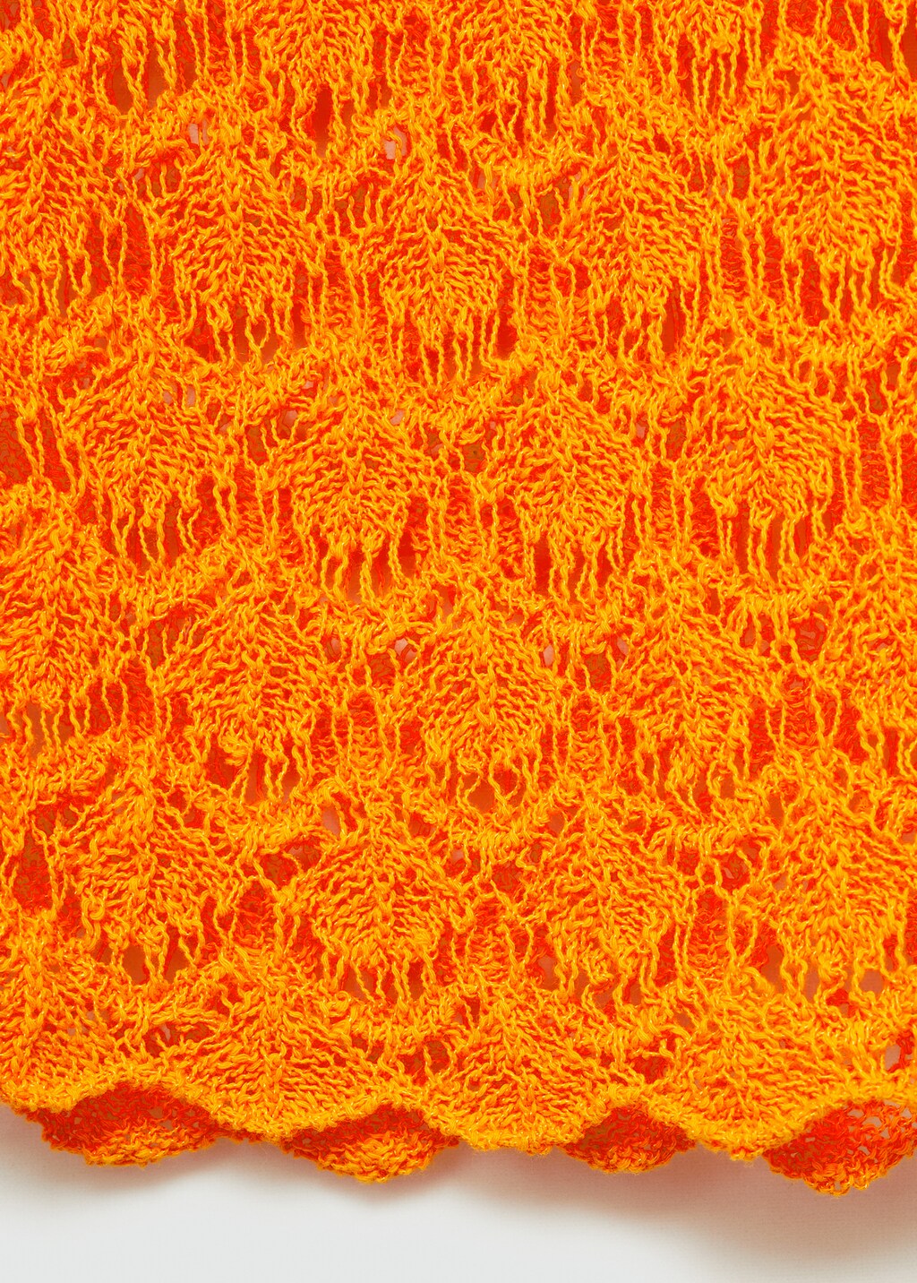 Crochet flared pants