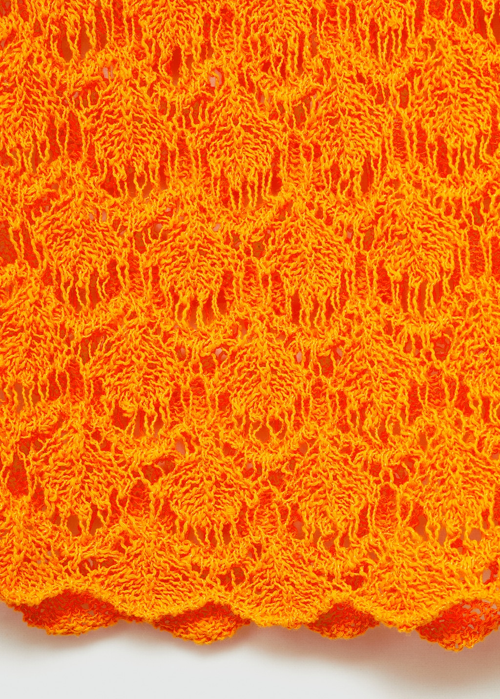 Crochet flared pants