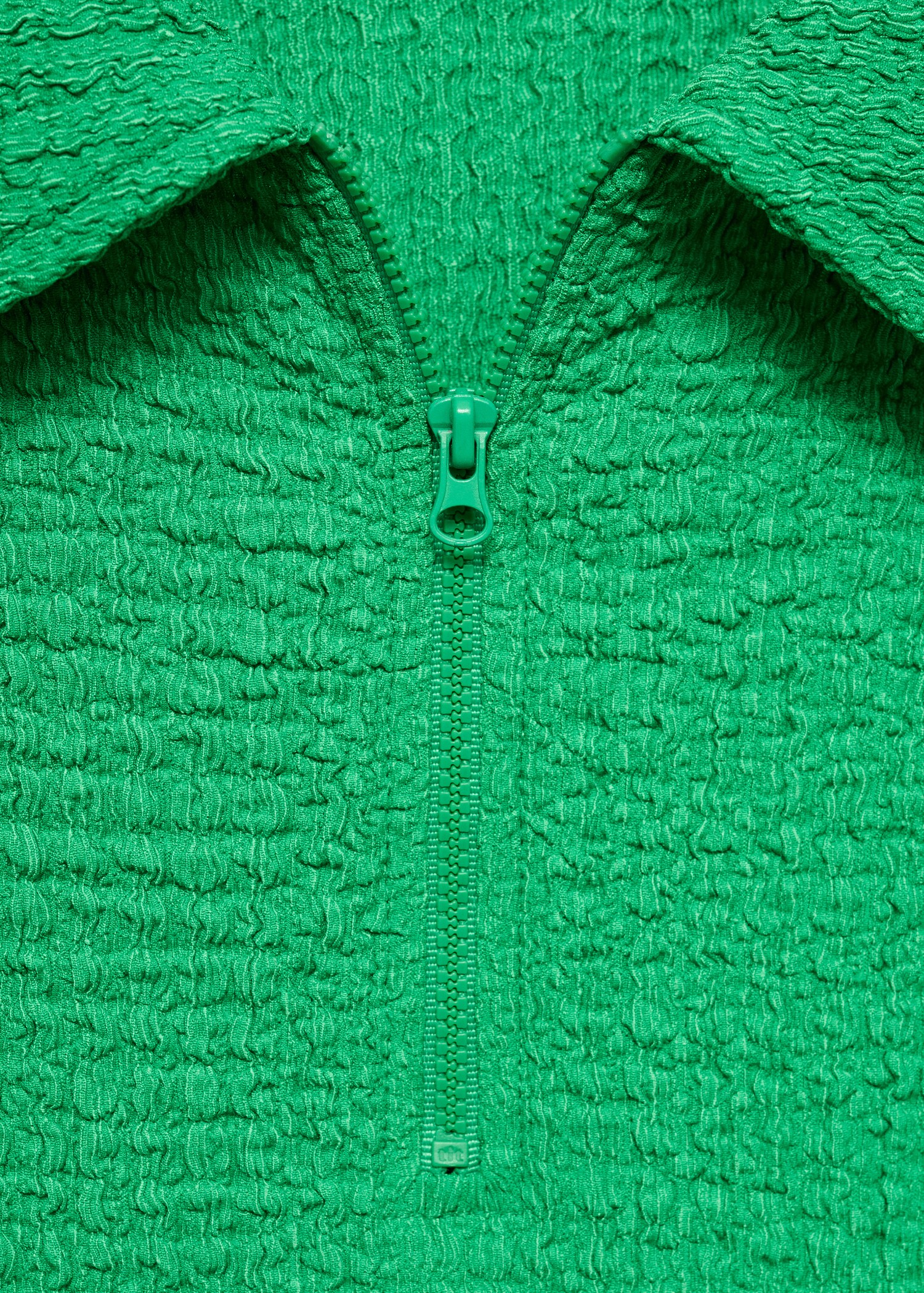 Robe col polo texturée - Détail de l'article 8
