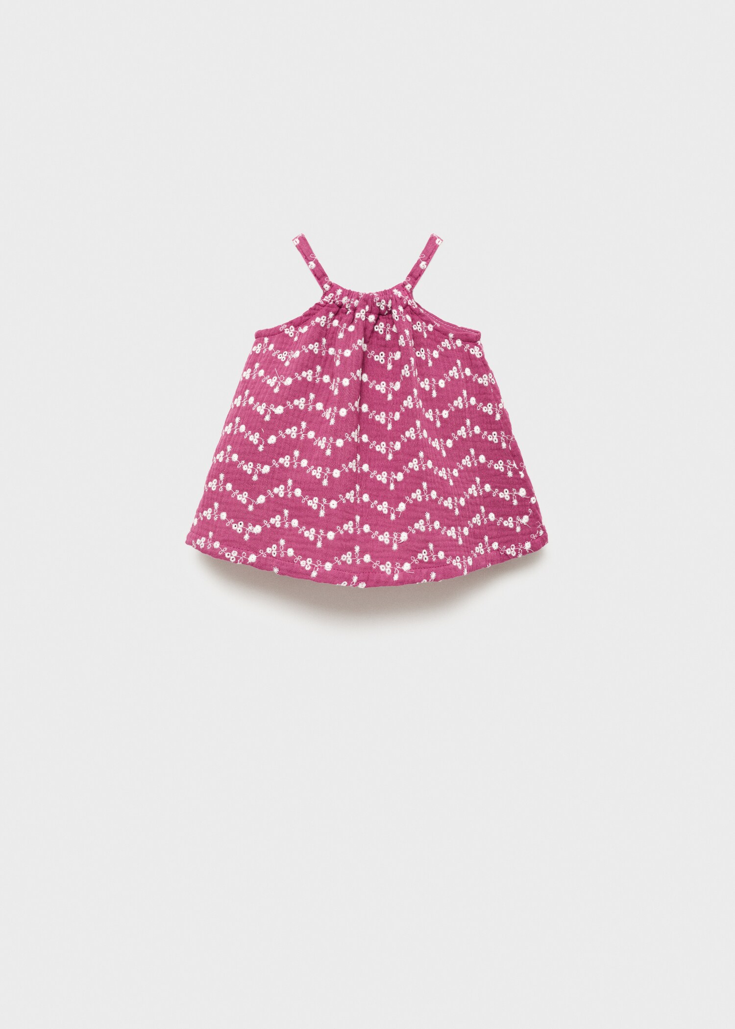 Blouse coton tissu plissé - Article sans modèle