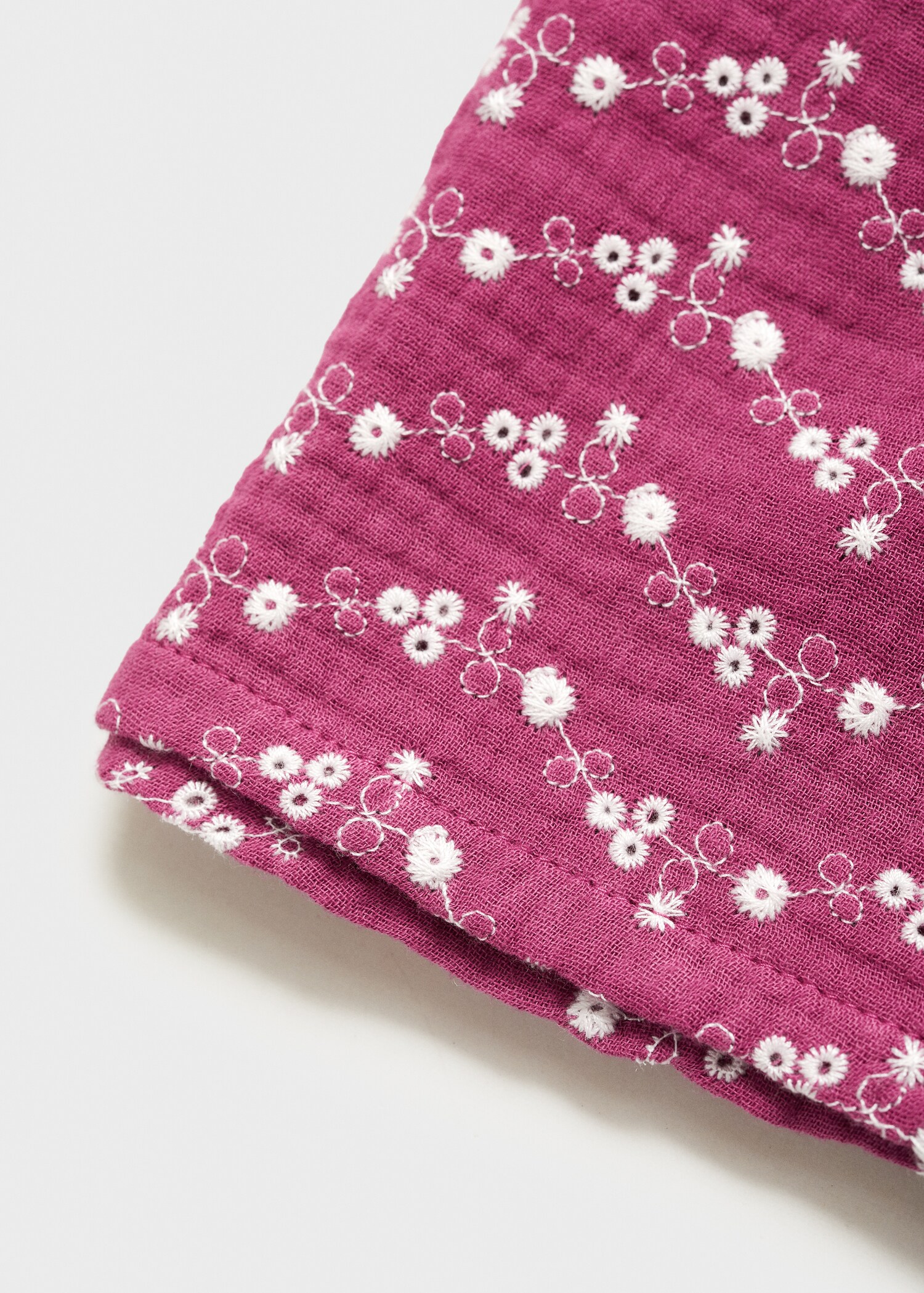 Blouse coton tissu plissé - Détail de l'article 8