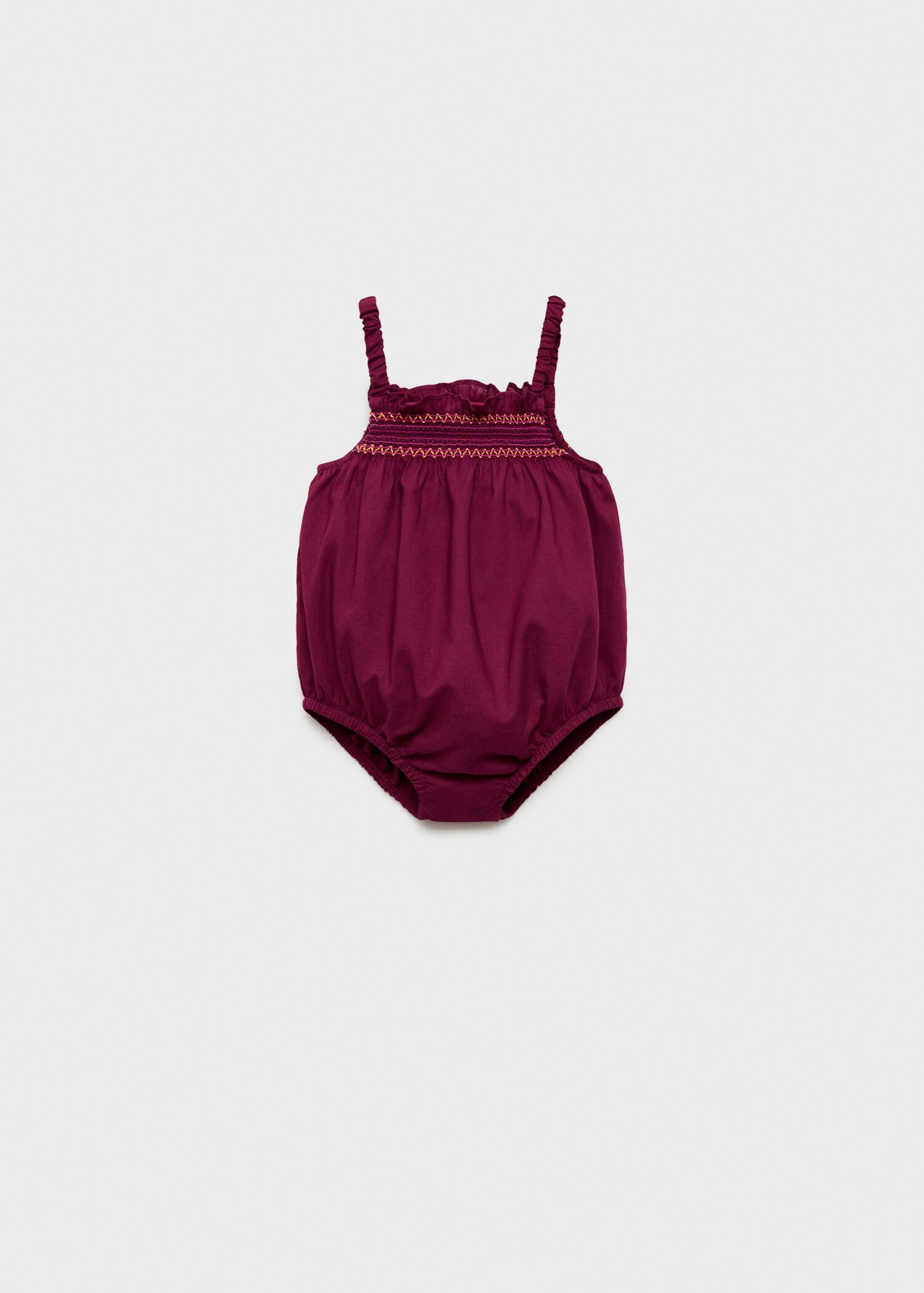 Cotton one-piece suit - Article without model
