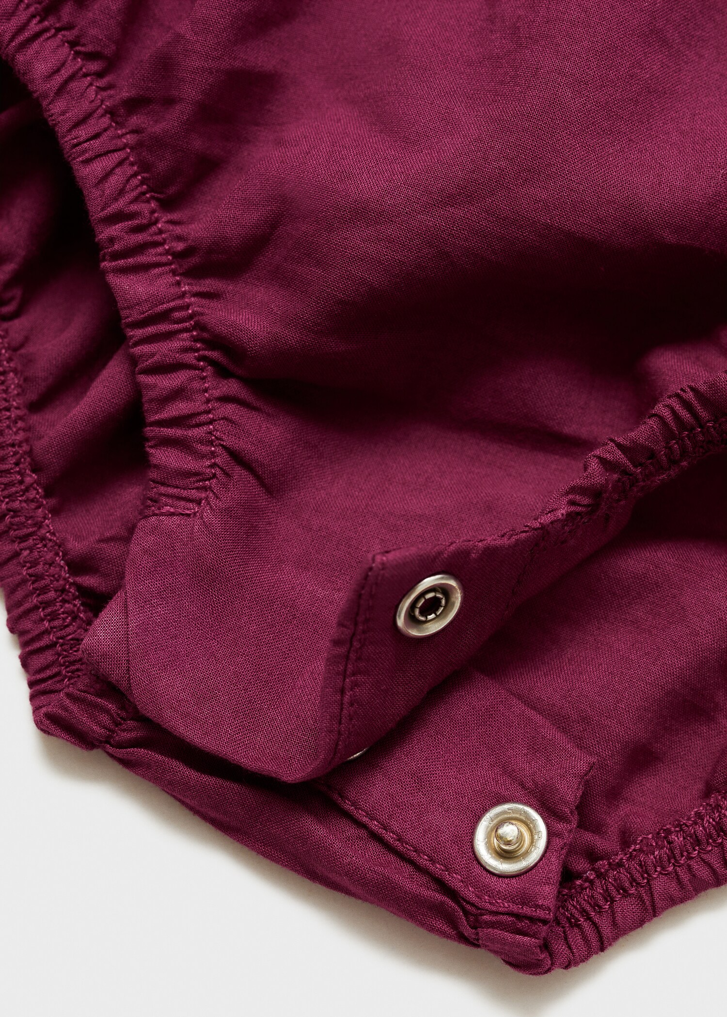 Cotton one-piece suit - Details of the article 0