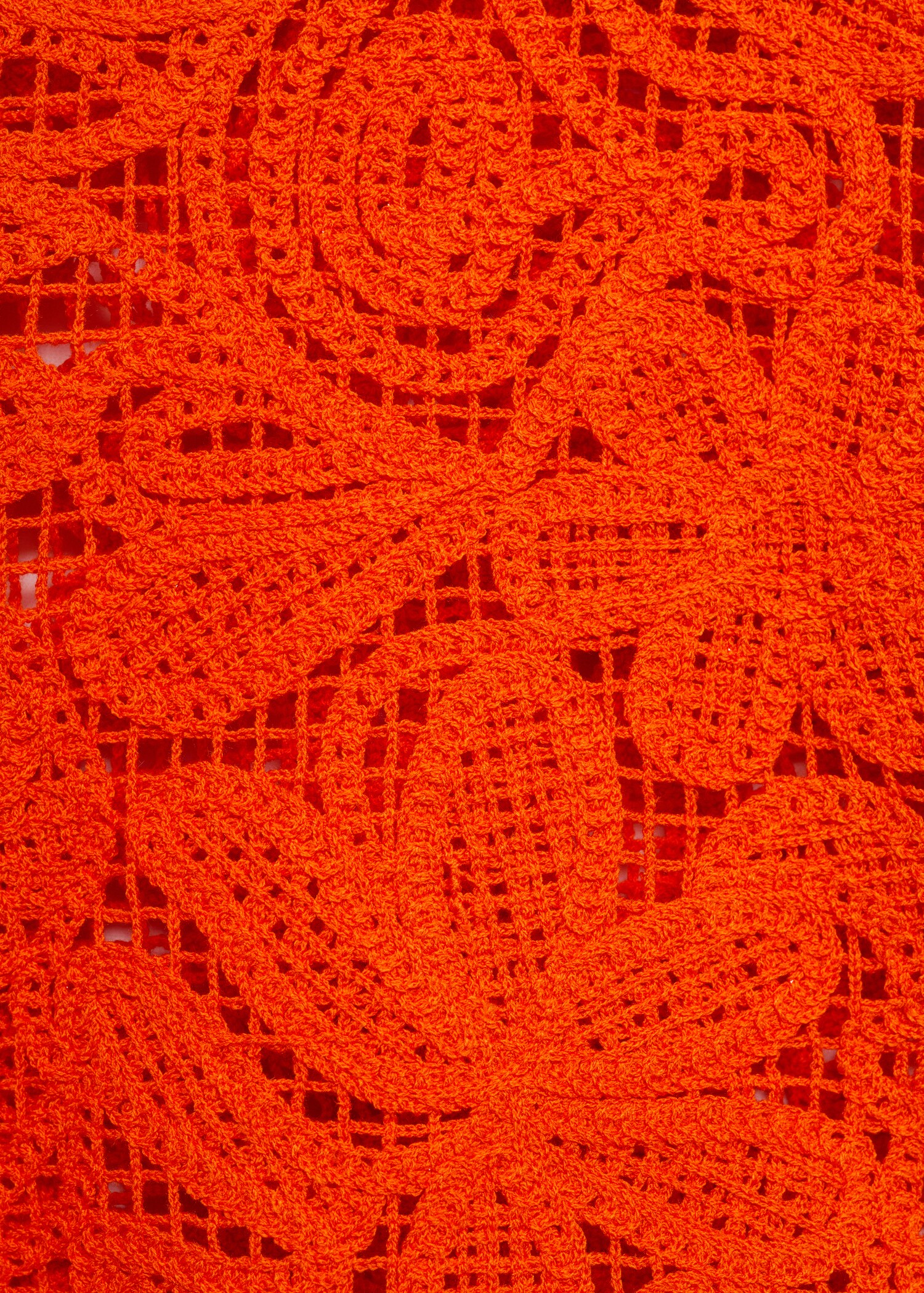 Crochet shorts with flowers - Details of the article 0