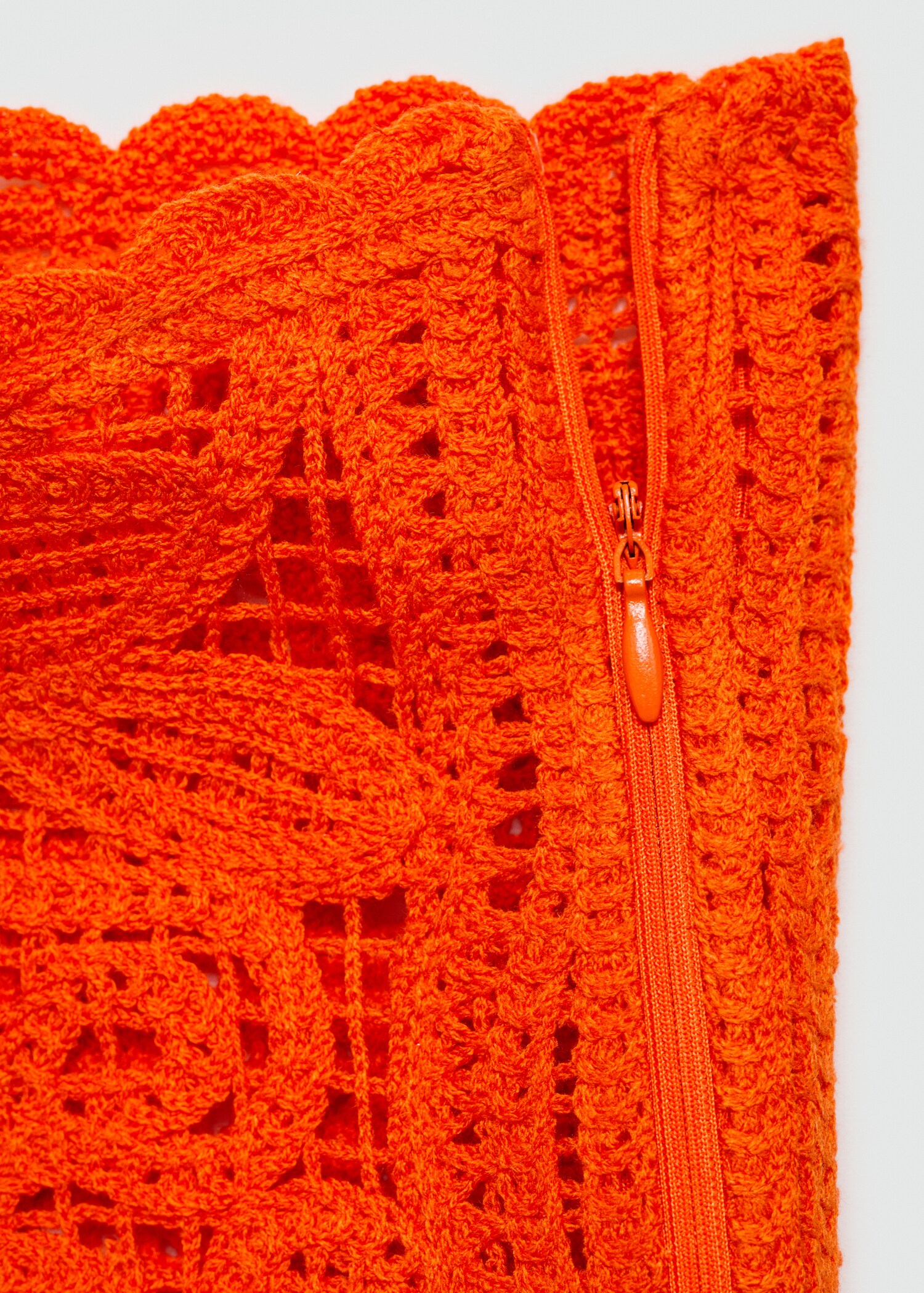 Crochet shorts with flowers - Details of the article 8