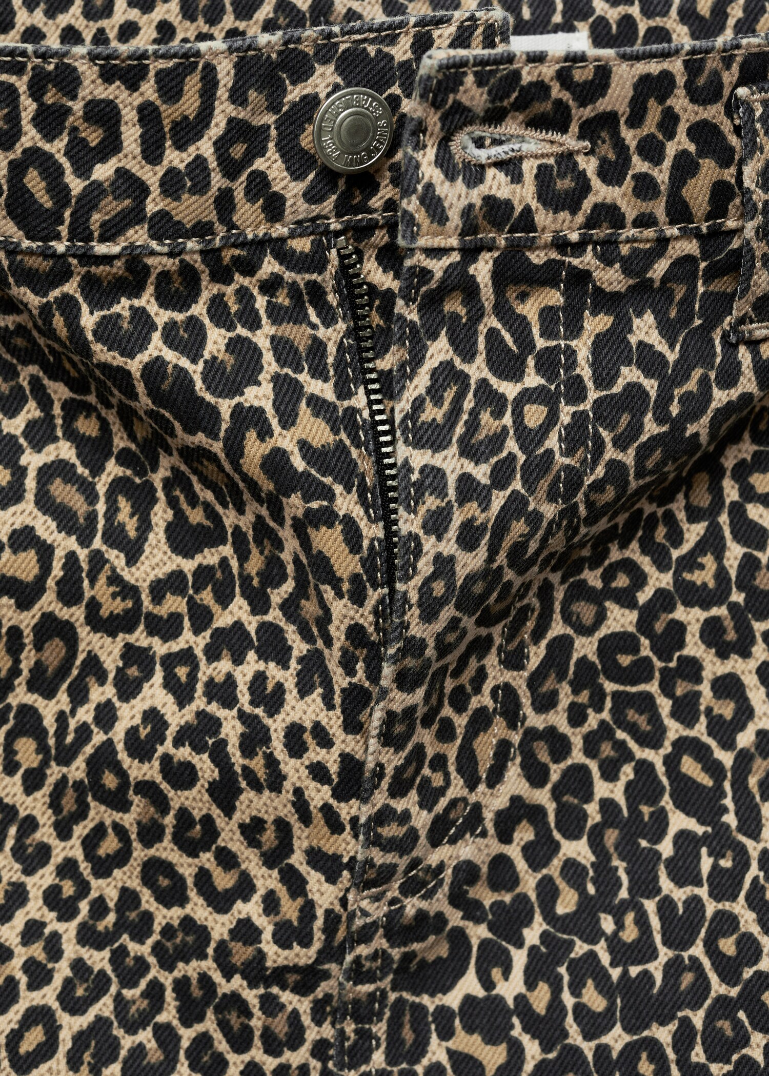 Minifalda vaquera leopardo - Detalle del artículo 8