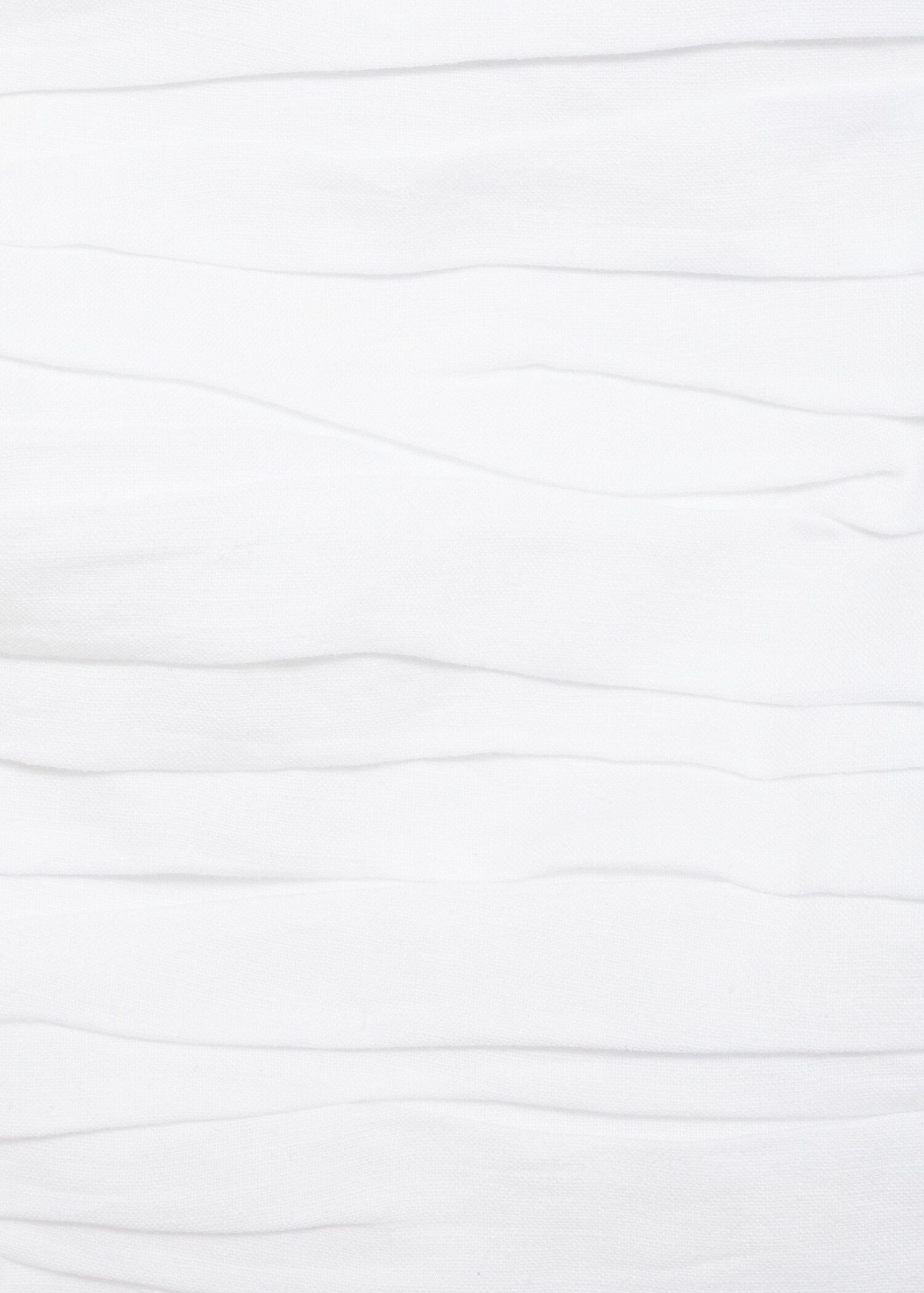 Draped linen top - Details of the article 0
