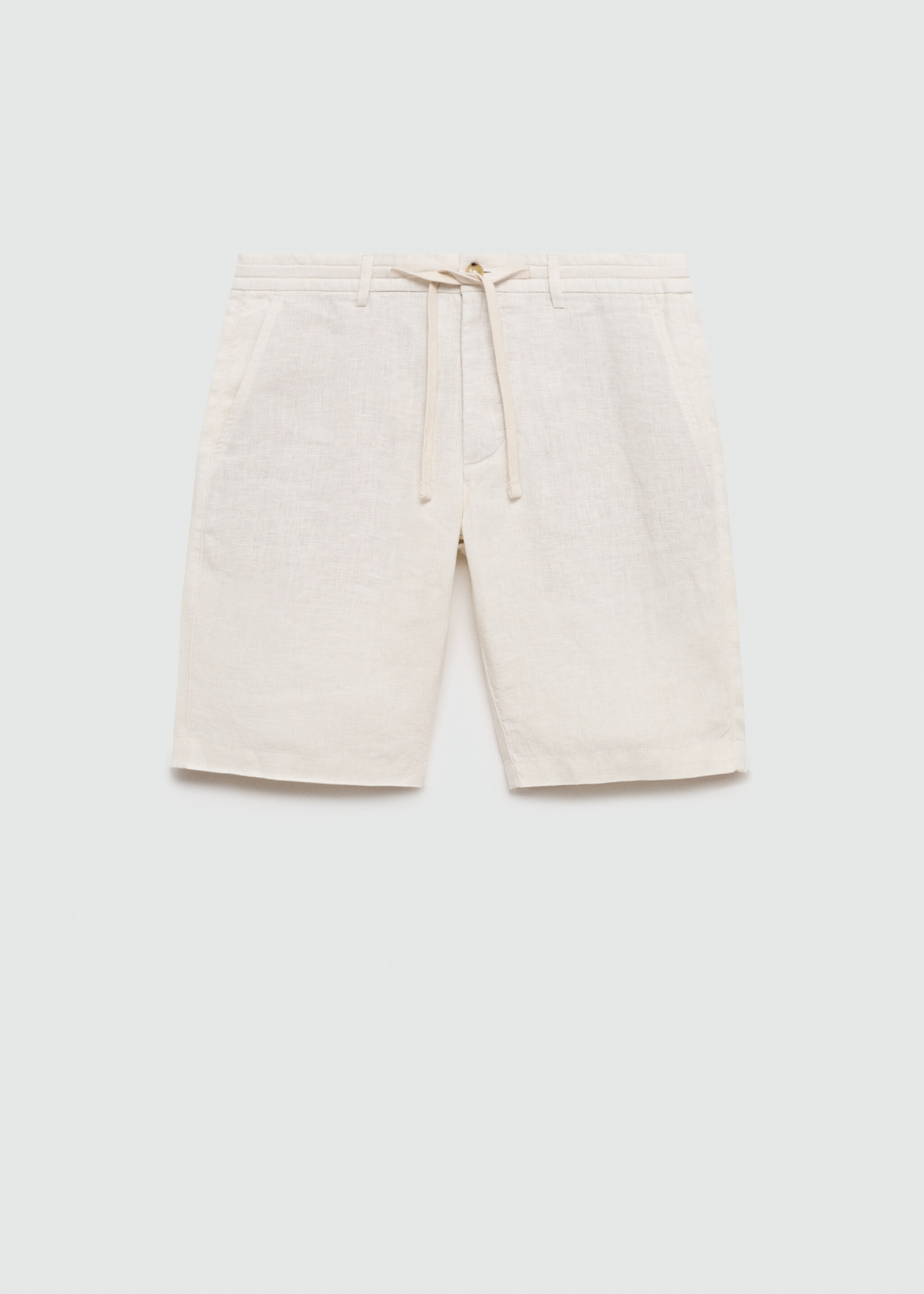 Bermudas 100% lino cordón - Artículo sin modelo
