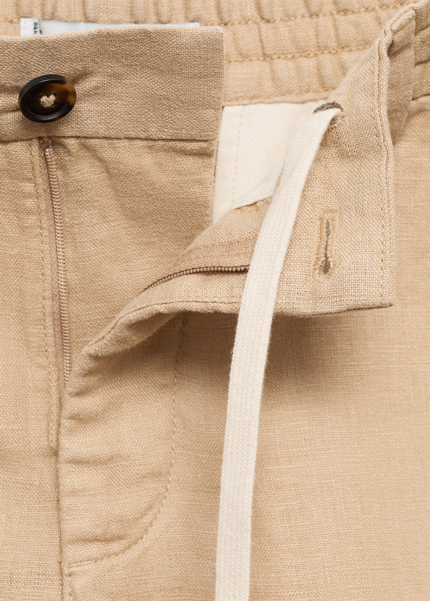 Bermudas 100% lino cordón - Detalle del artículo 8