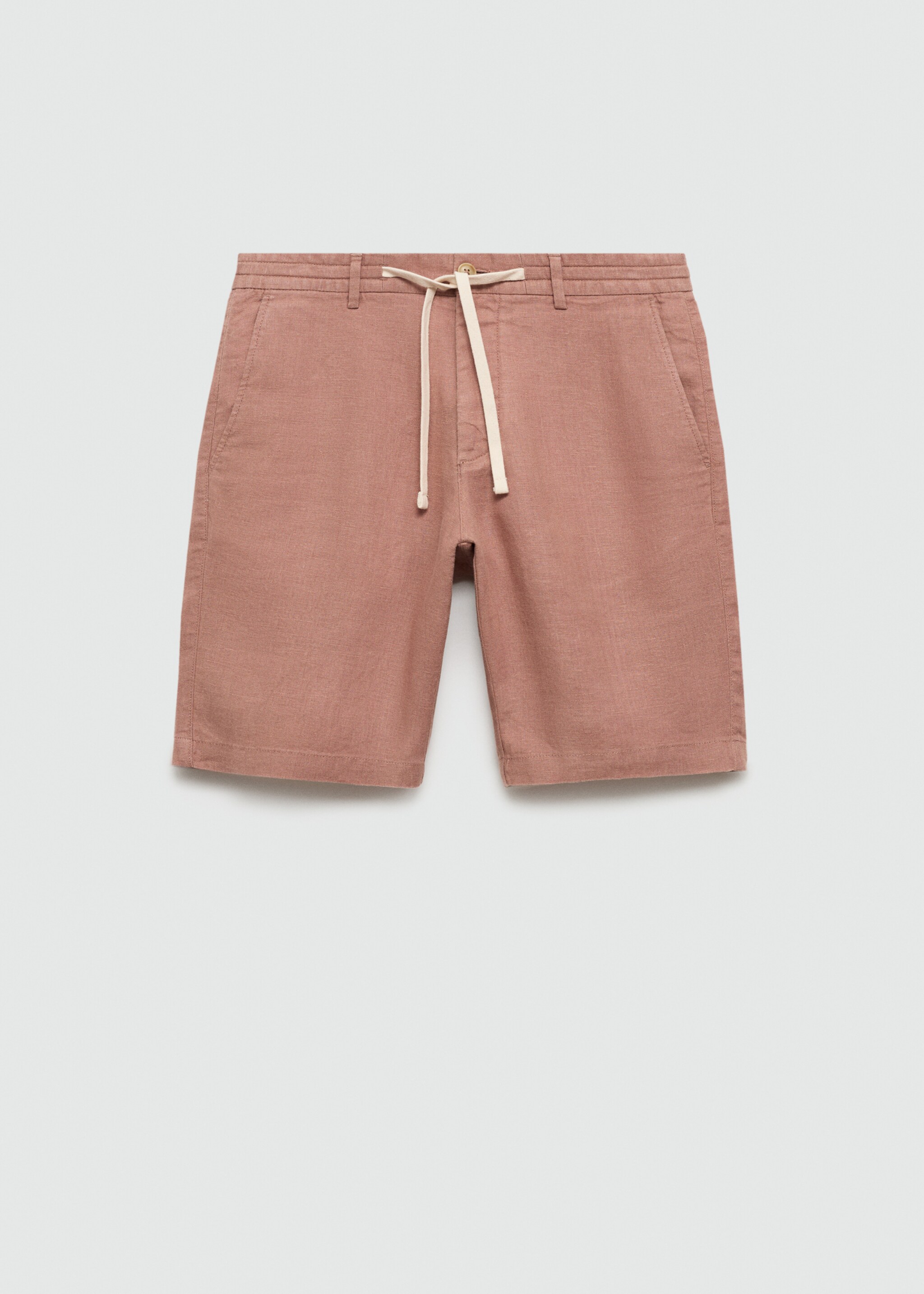 Bermudas 100% lino cordón - Artículo sin modelo