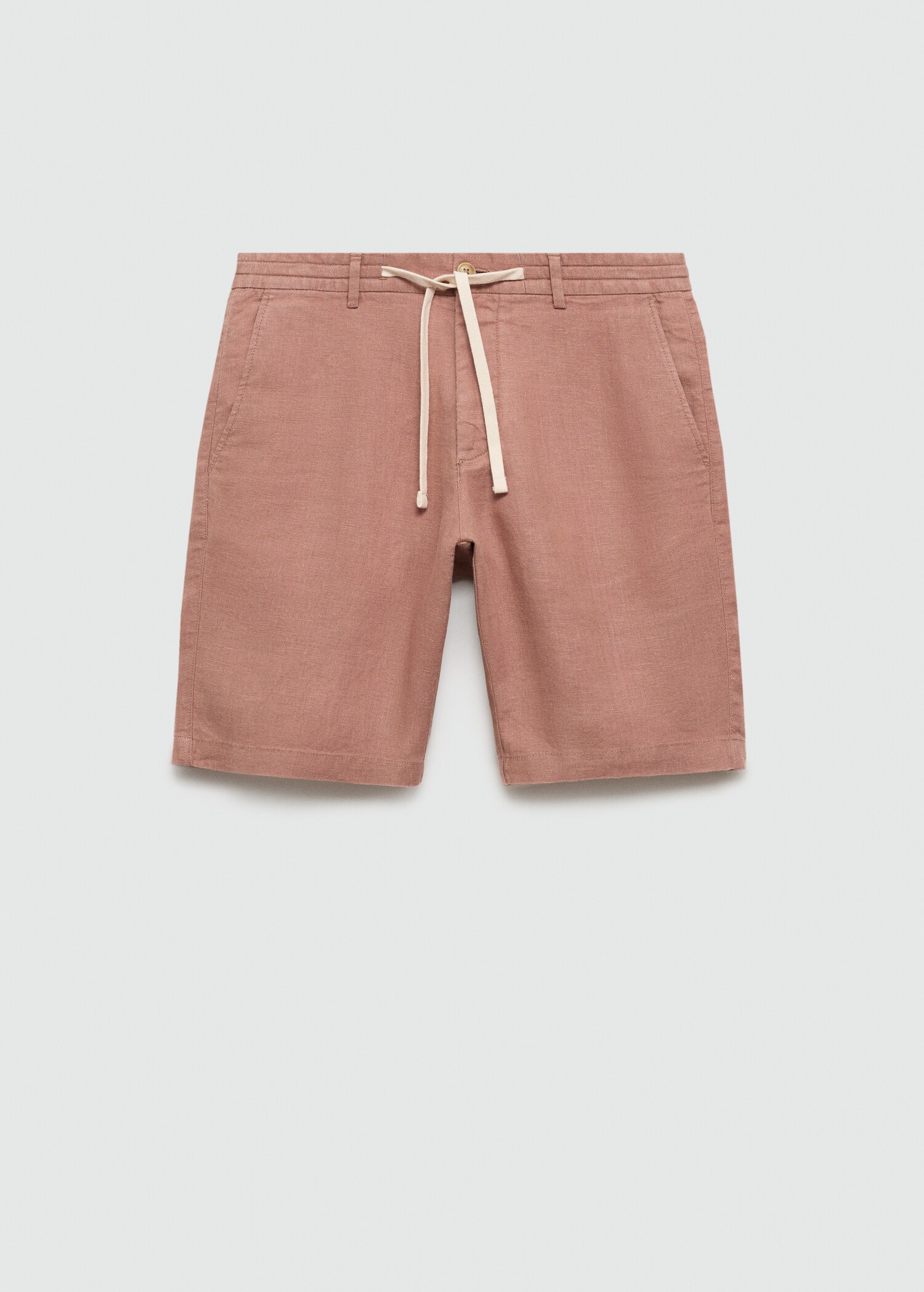 Bermudas 100% lino cordón - Artículo sin modelo