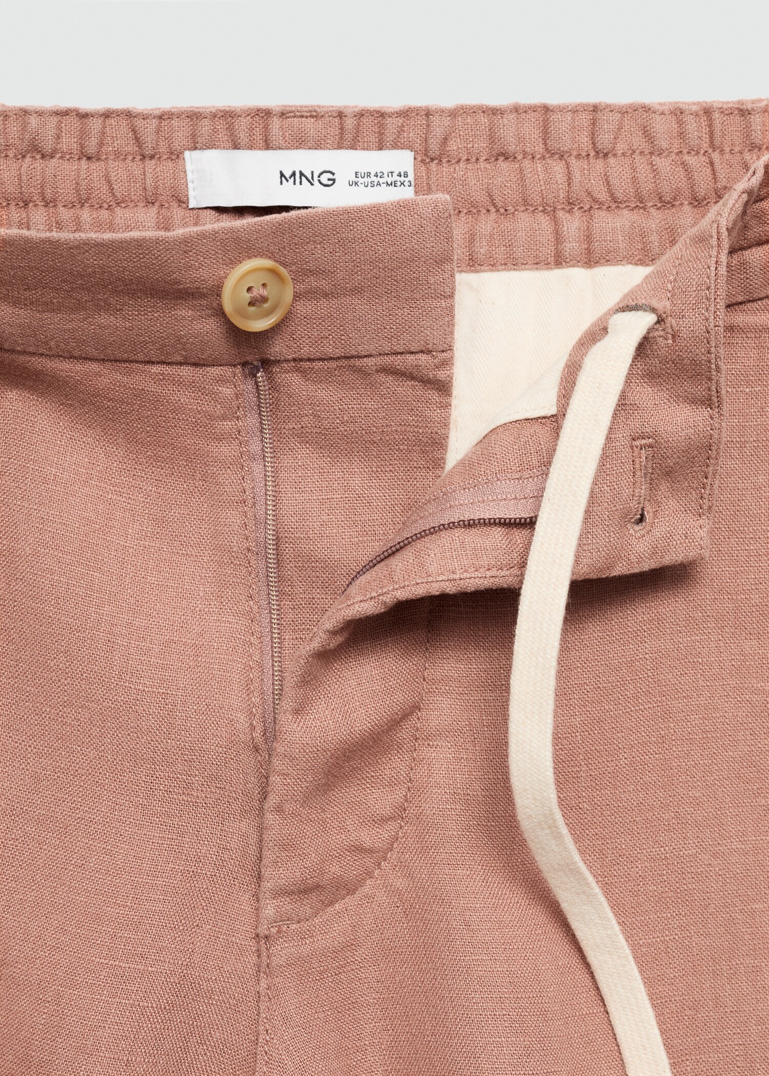 Bermudas 100% lino cordón - Detalle del artículo 8