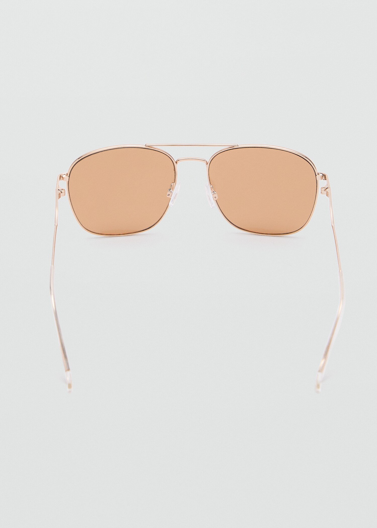 Metallic frame sunglasses - Details of the article 1