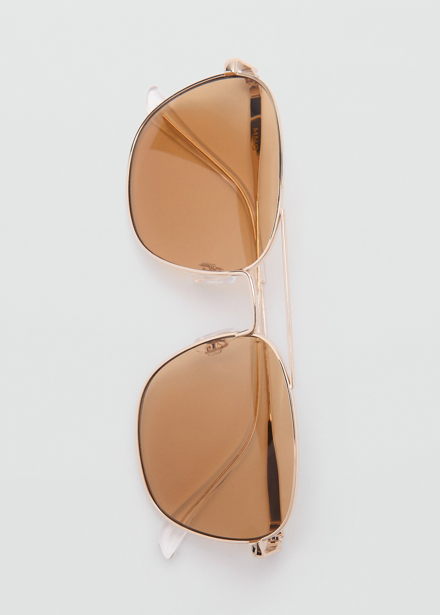 Metallic frame sunglasses - Details of the article 3