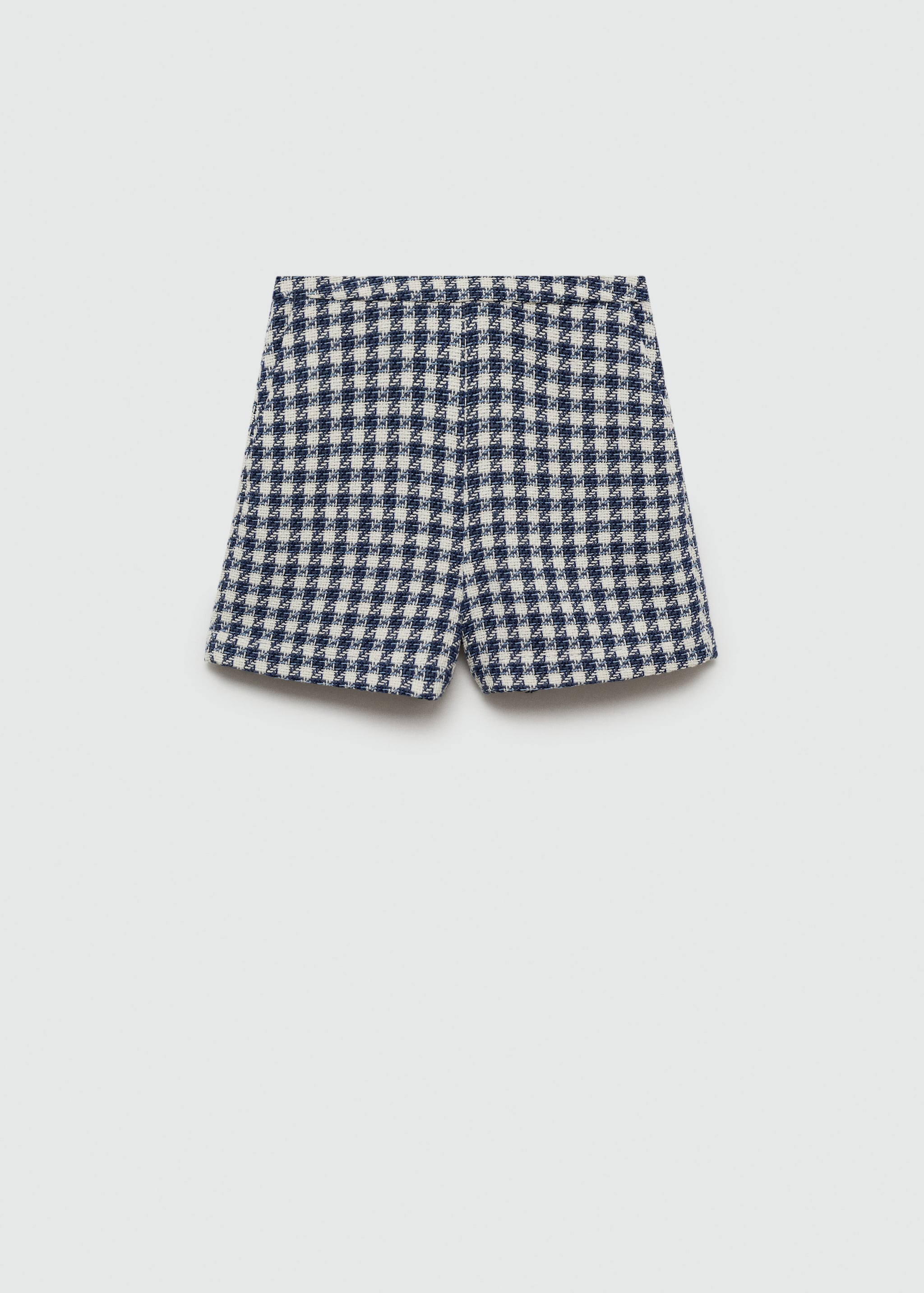 Houndstooth shorts - Article without model