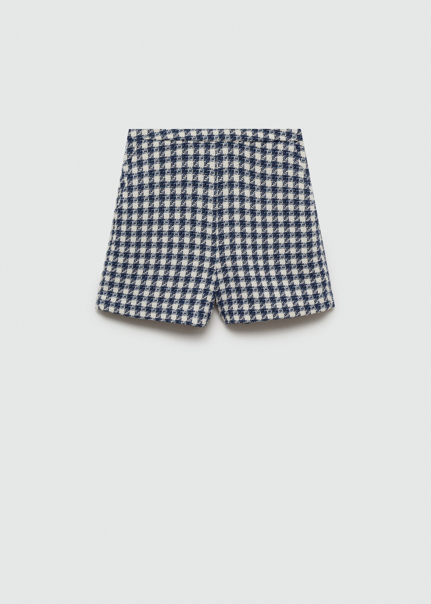 Houndstooth shorts - Articolo senza modello