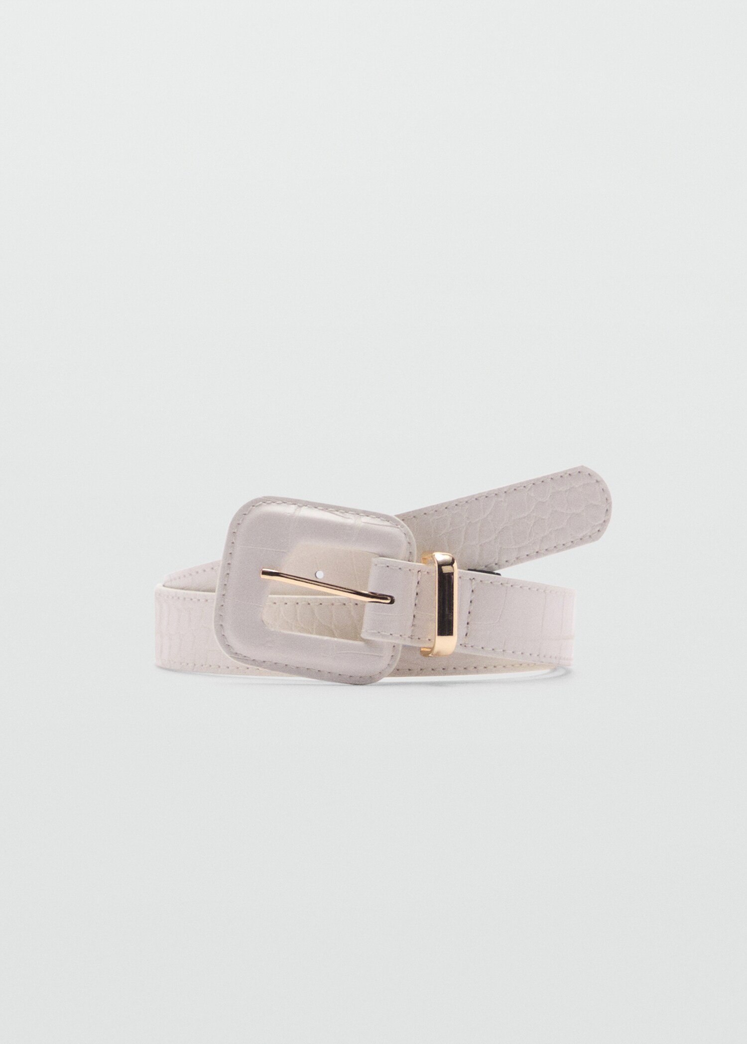 Ceinture effet crocodile - Article sans modèle