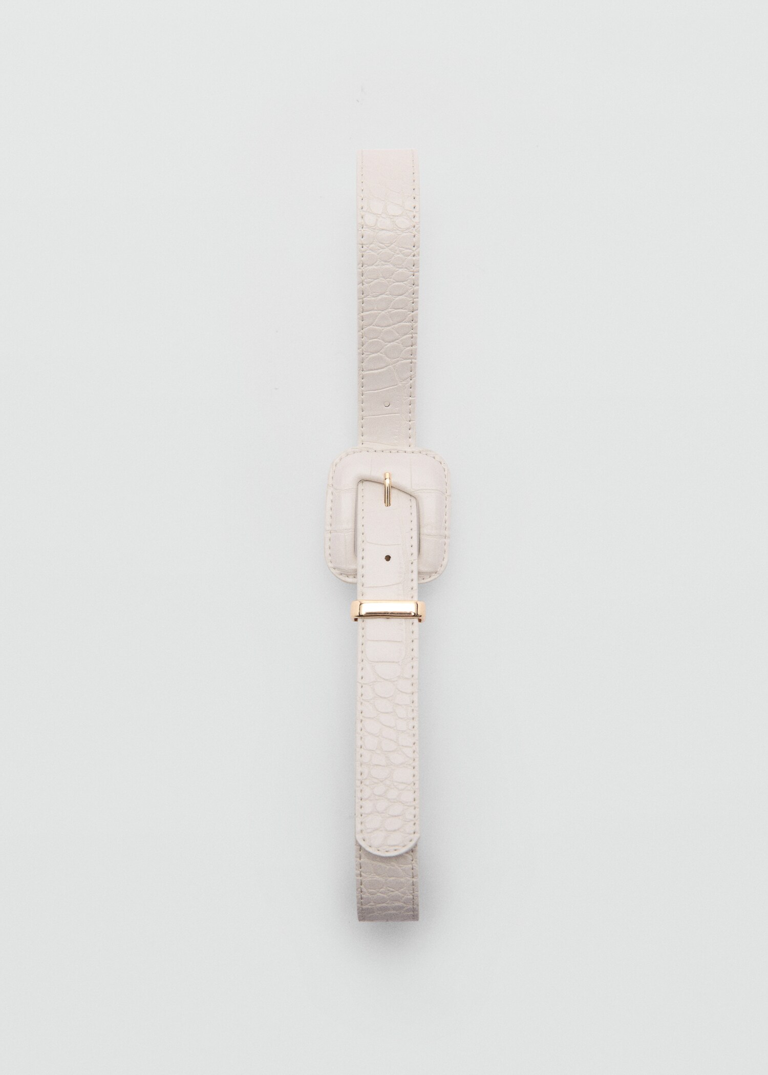 Ceinture effet crocodile - Détail de l'article 1