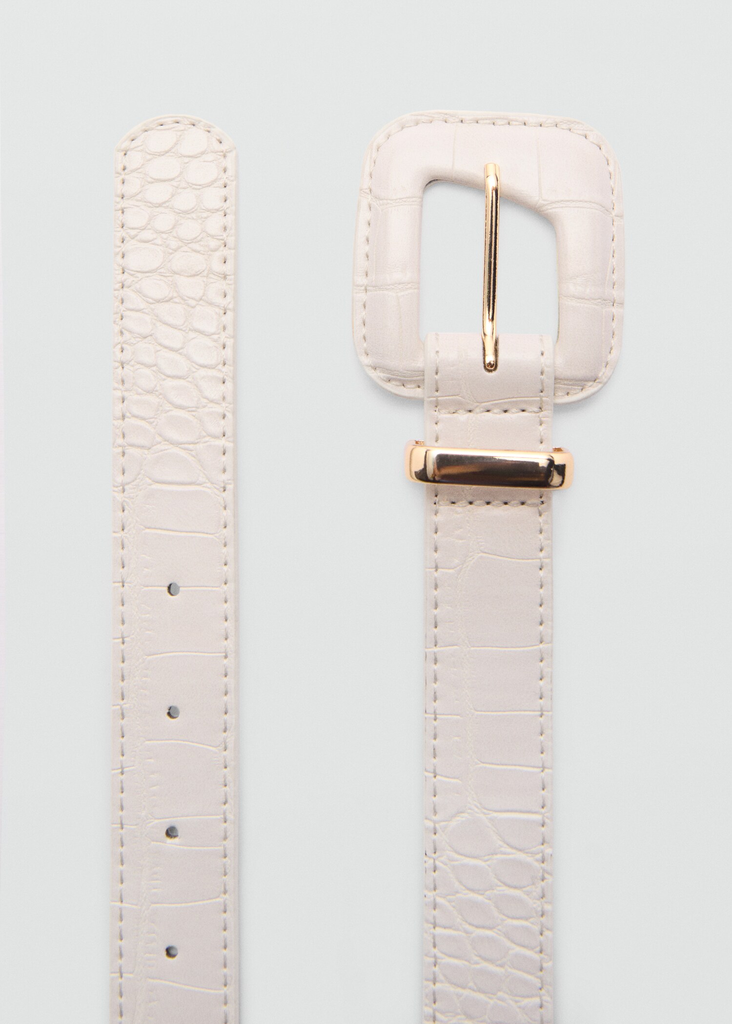 Ceinture effet crocodile - Détail de l'article 2