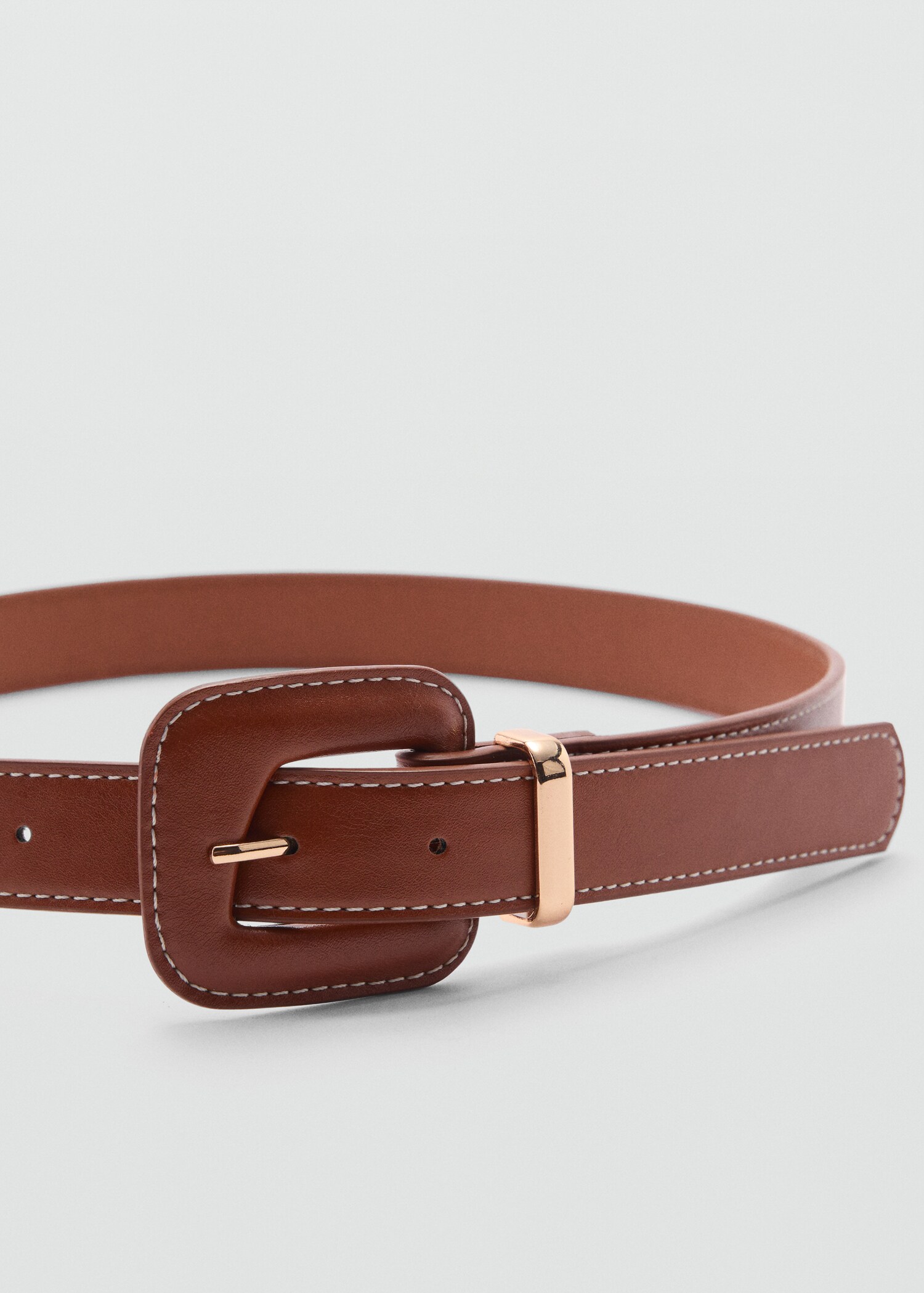 Ceinture effet crocodile - Plan moyen