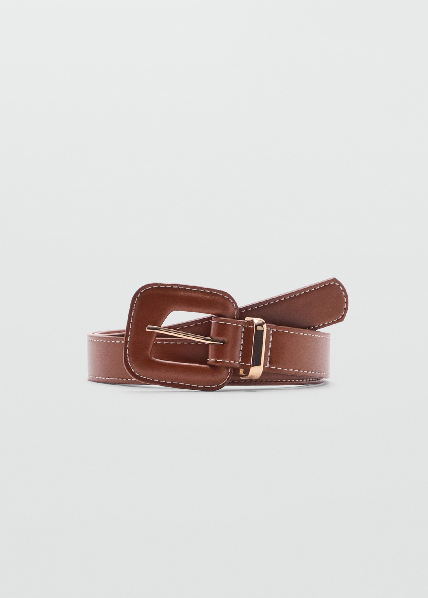 Ceinture effet crocodile - Article sans modèle