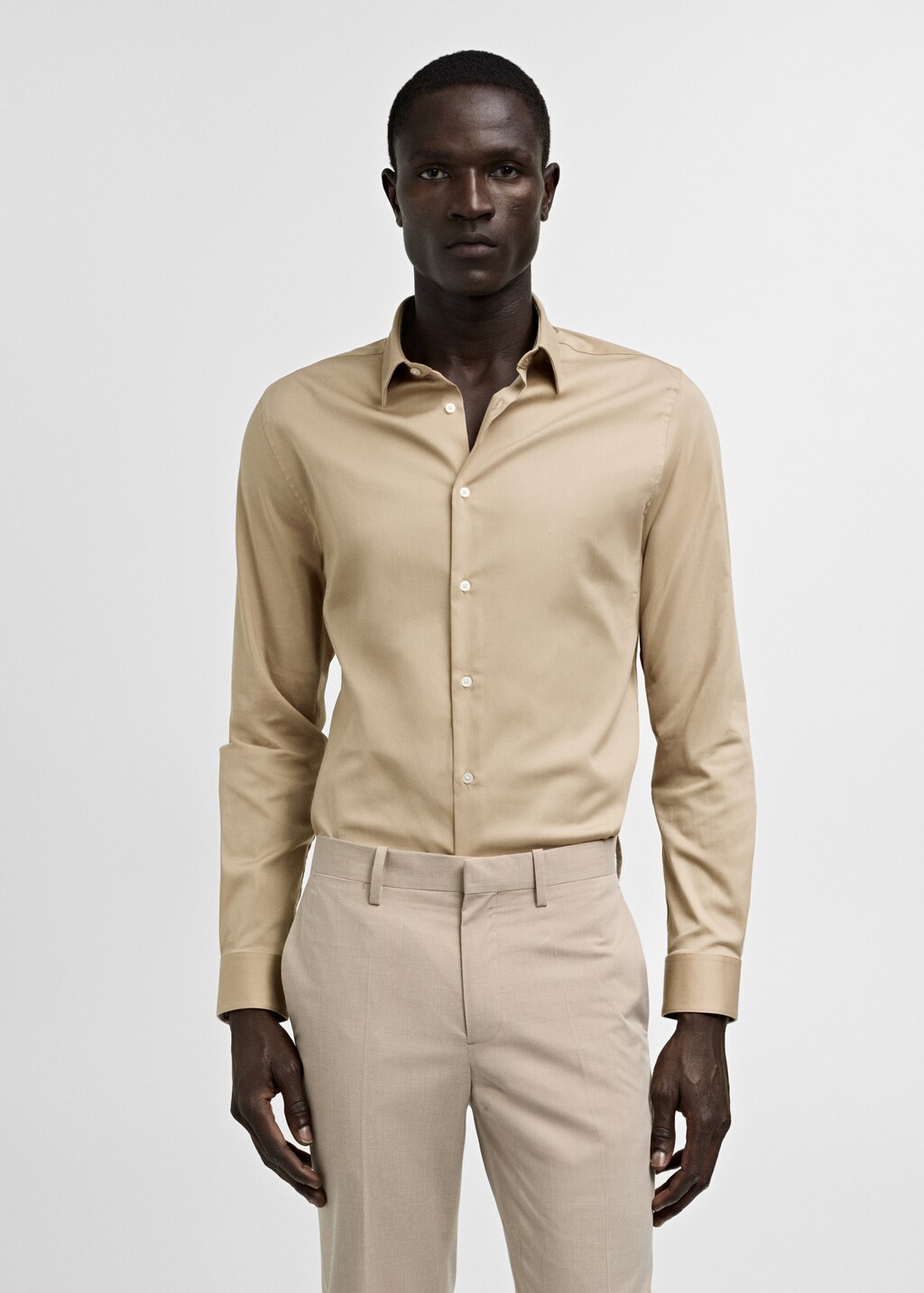 Camisas super slim fit clearance