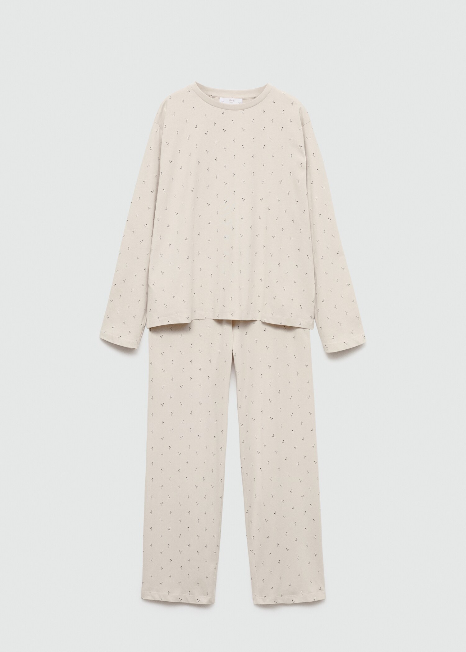 Pyjama deux pièces coton - Article sans modèle
