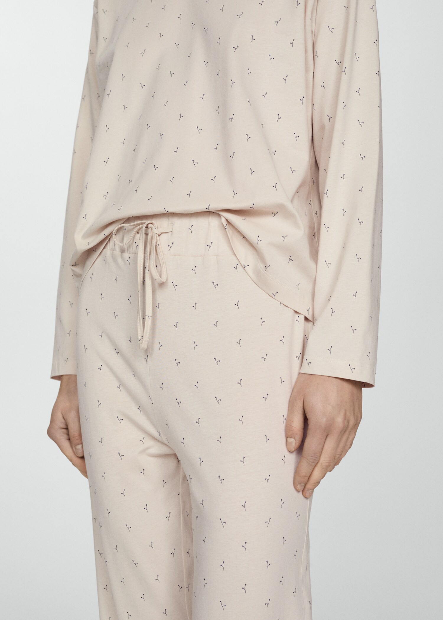 Pyjama deux pièces coton - Détail de l'article 6