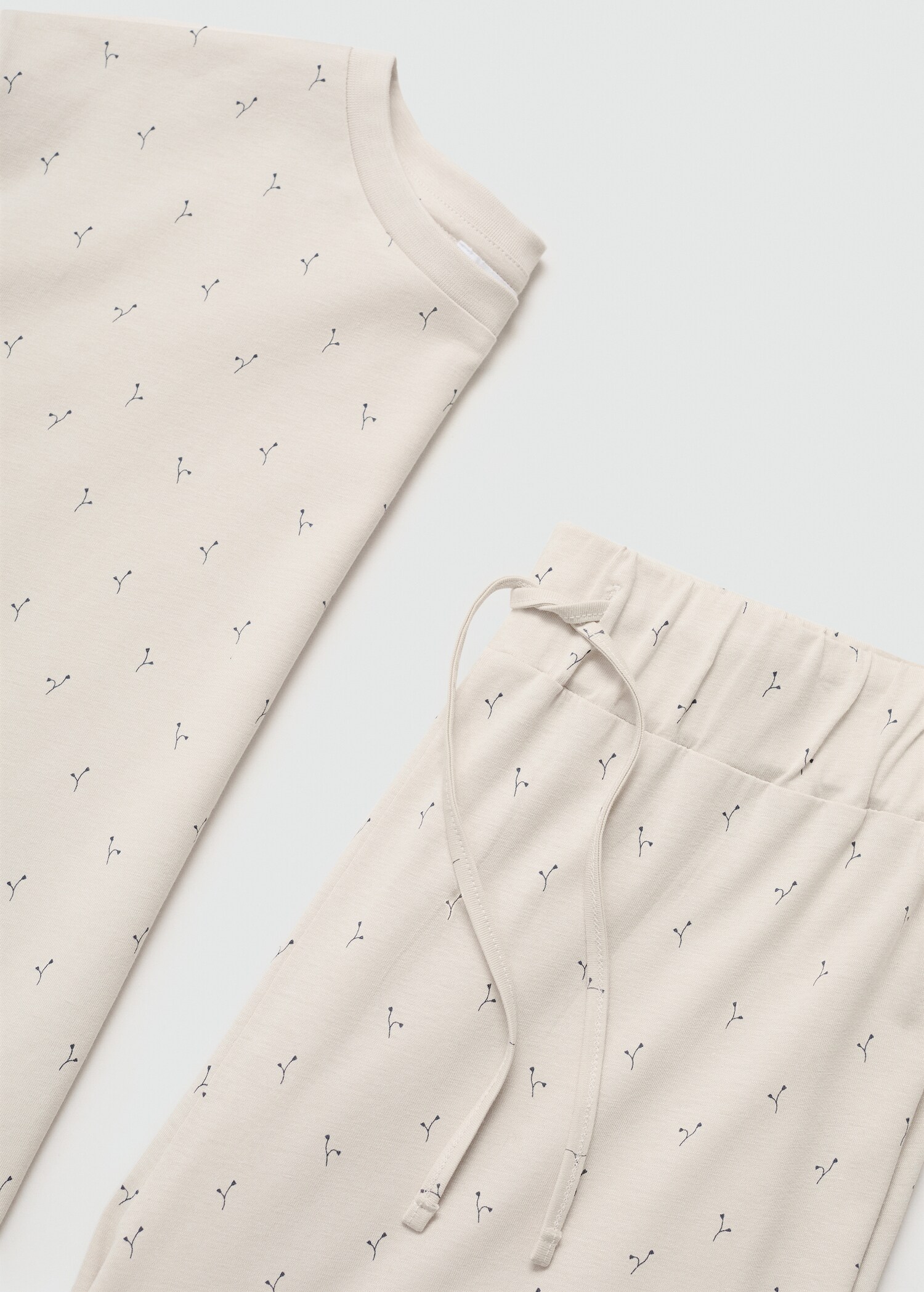 Pyjama deux pièces coton - Détail de l'article 8