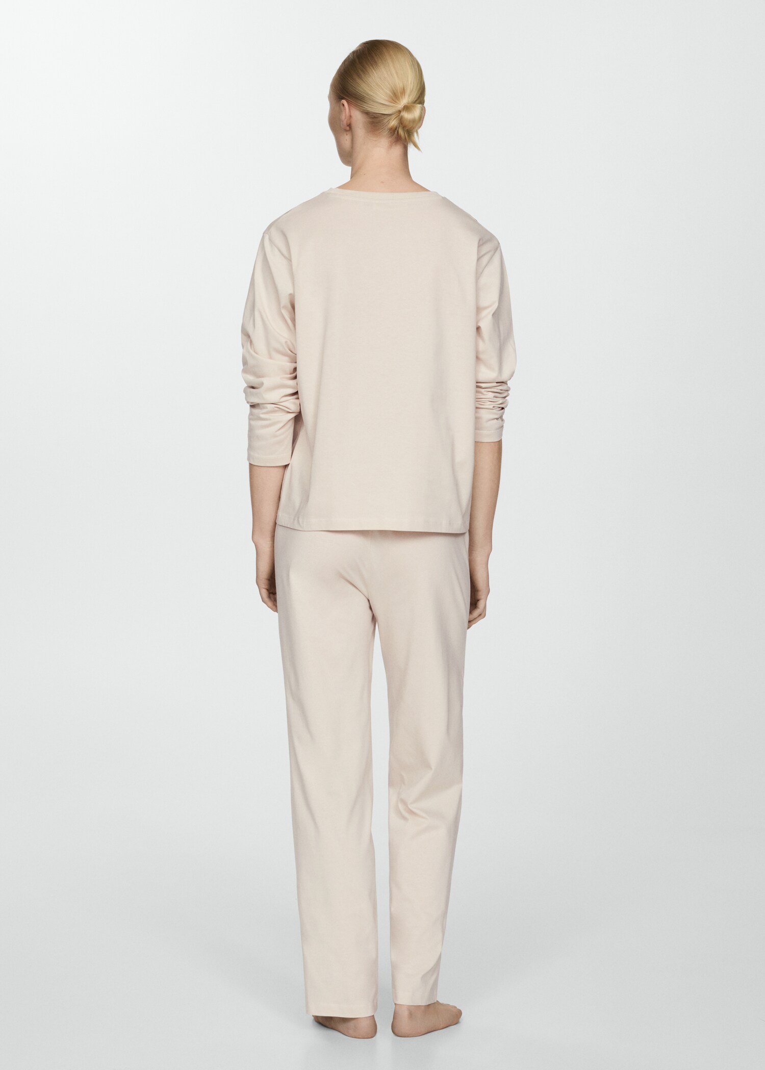 Pyjama deux pièces coton - Verso de l’article
