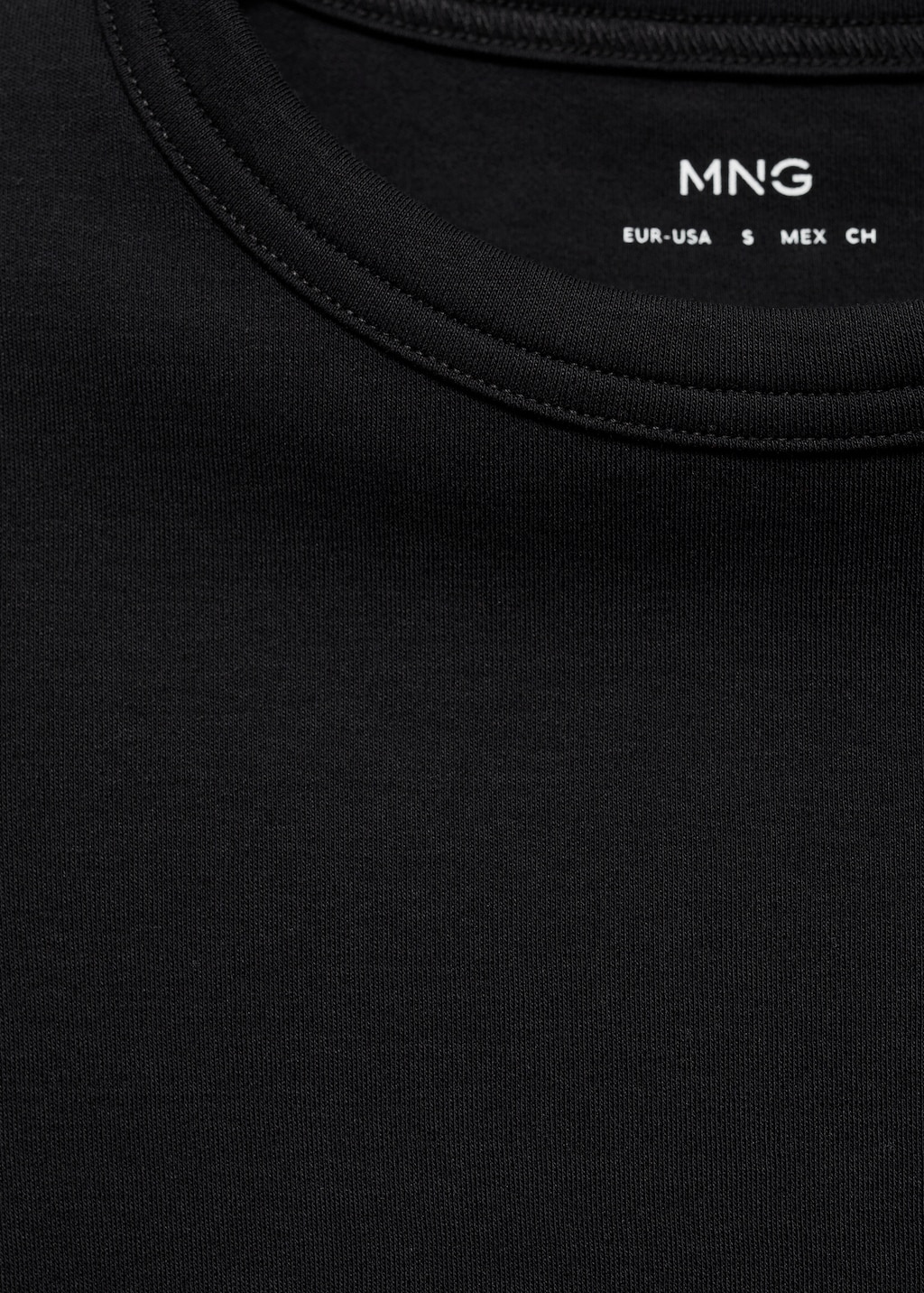 Short-sleeved cotton t-shirt - Women | MANGO USA