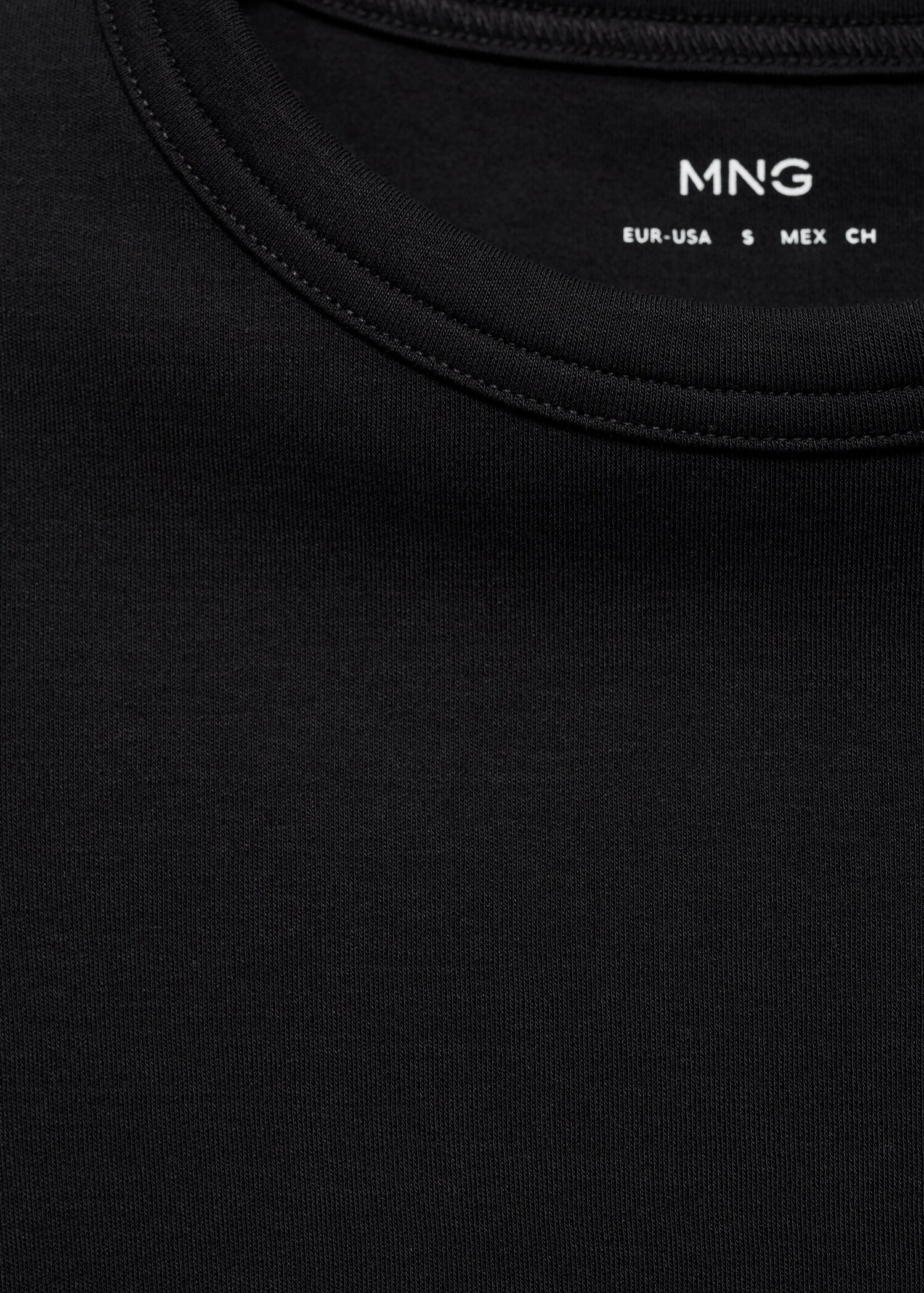 Tricou din bumbac cu mânecă scurtă - Detaliu al articolului 8
