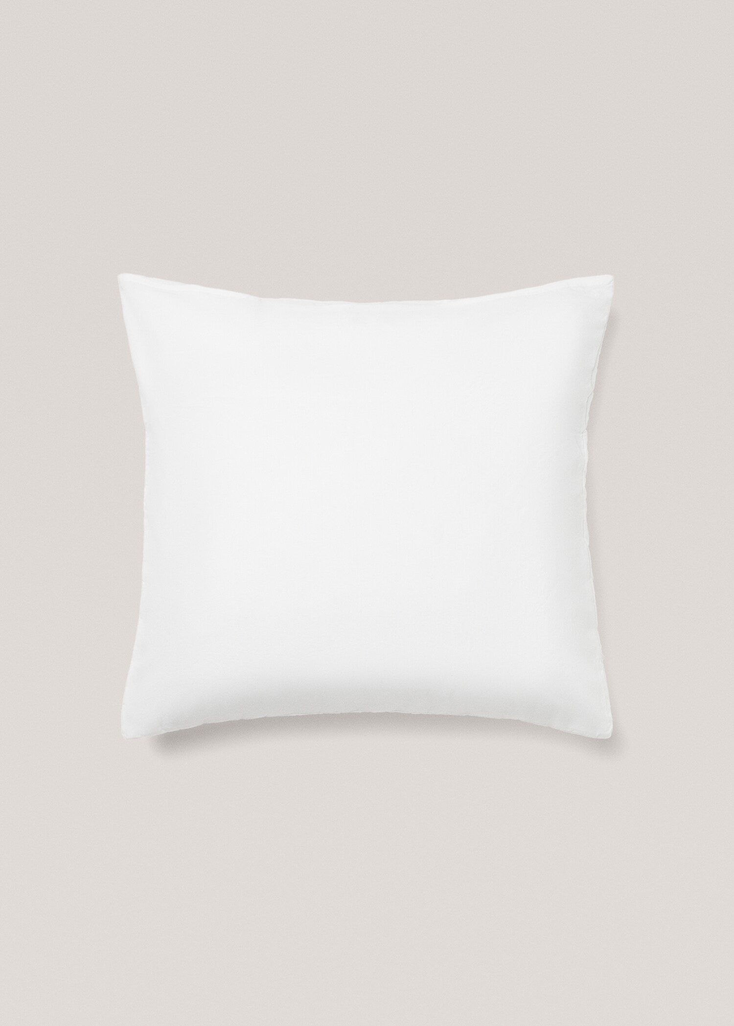 100% linen cushion cover 60x60cm - Details of the article 4