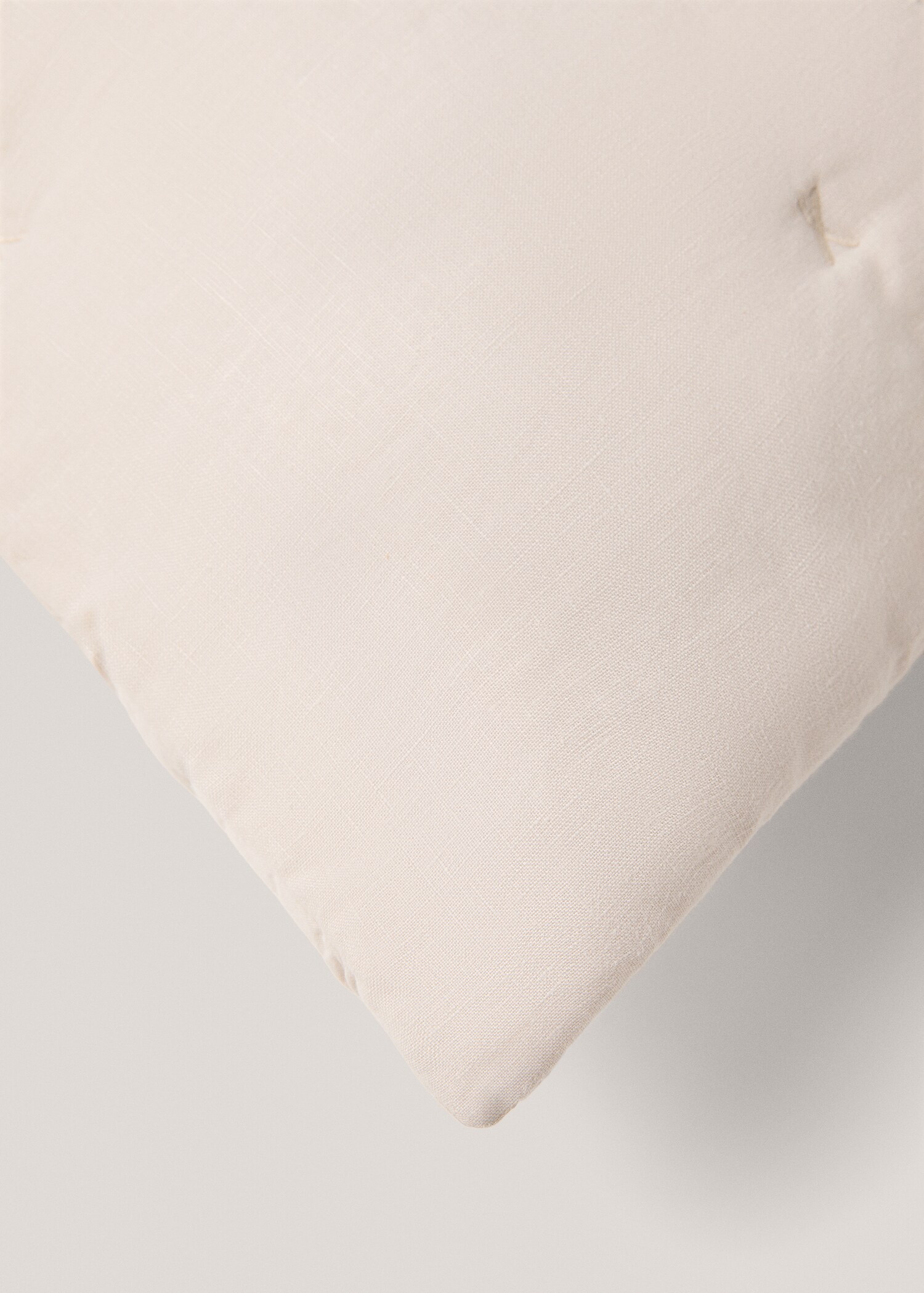 100% linen cushion cover 60x60cm - Details of the article 2