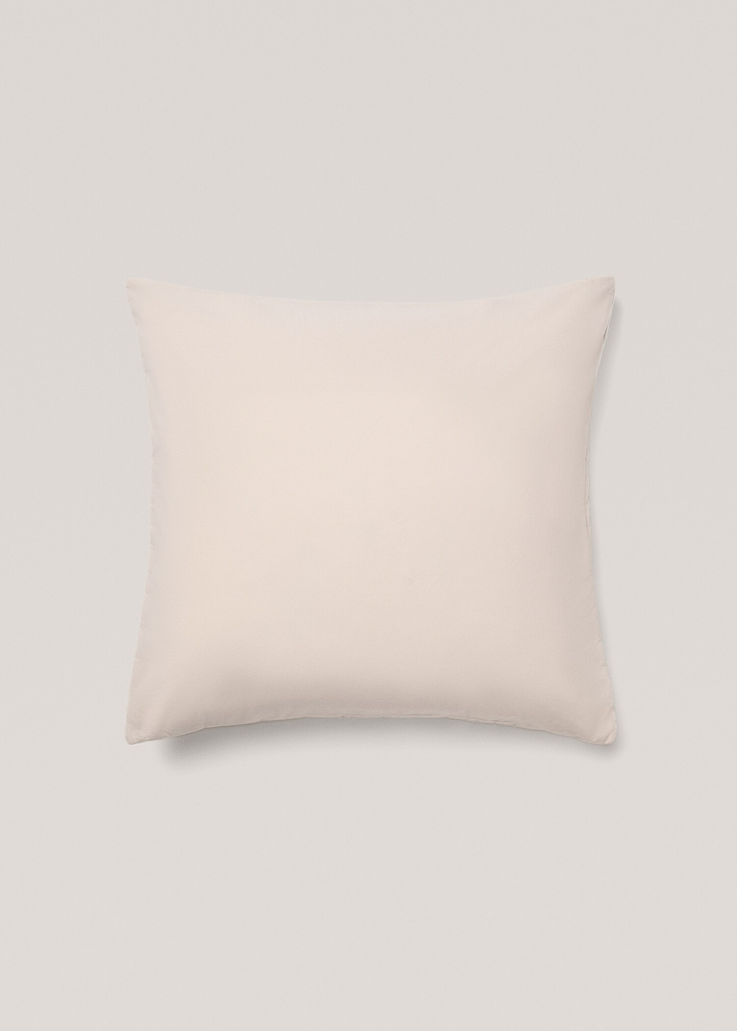 100% linen cushion cover 60x60cm - Details of the article 4