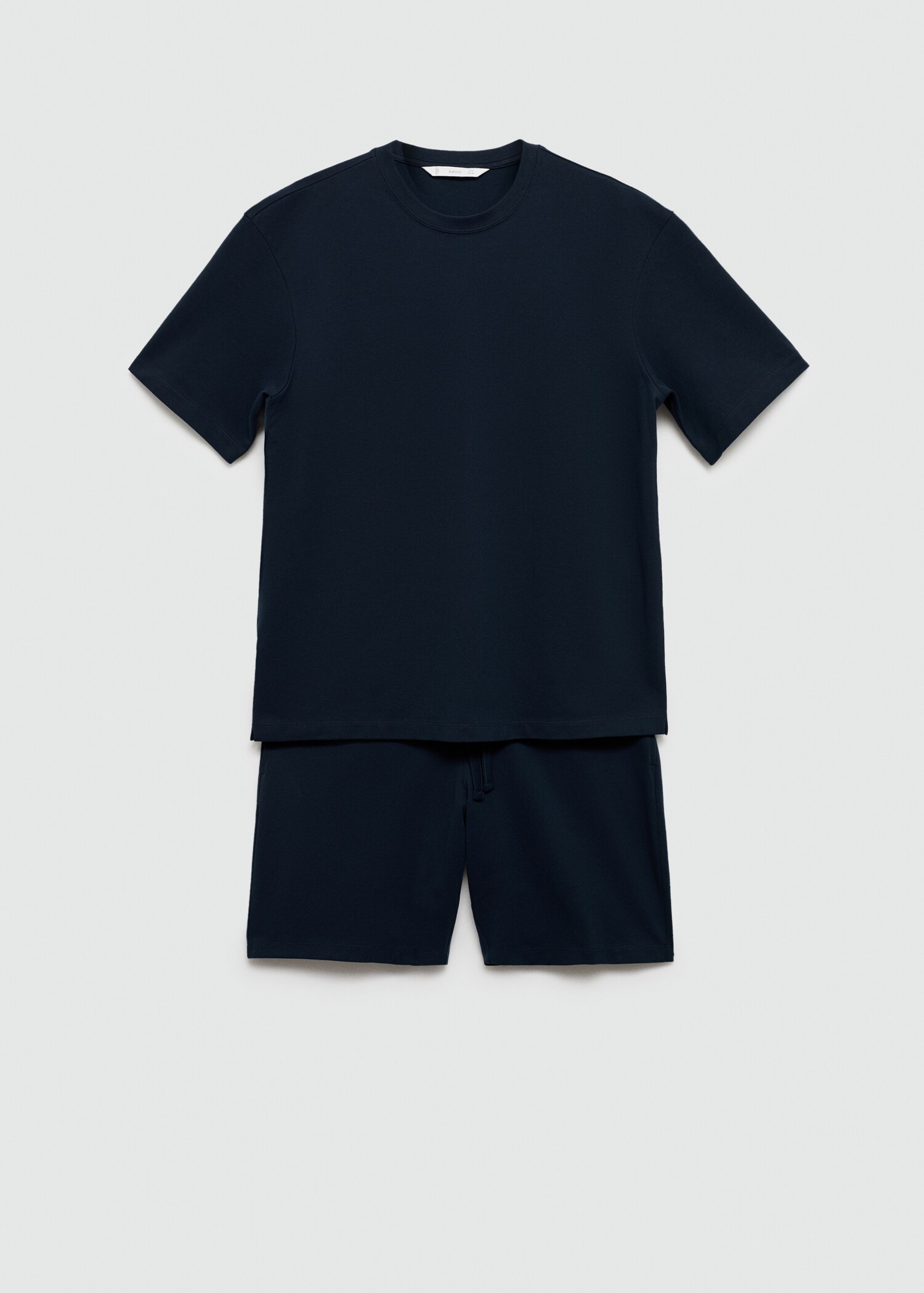 Cotton pyjama shorts pack - Article without model