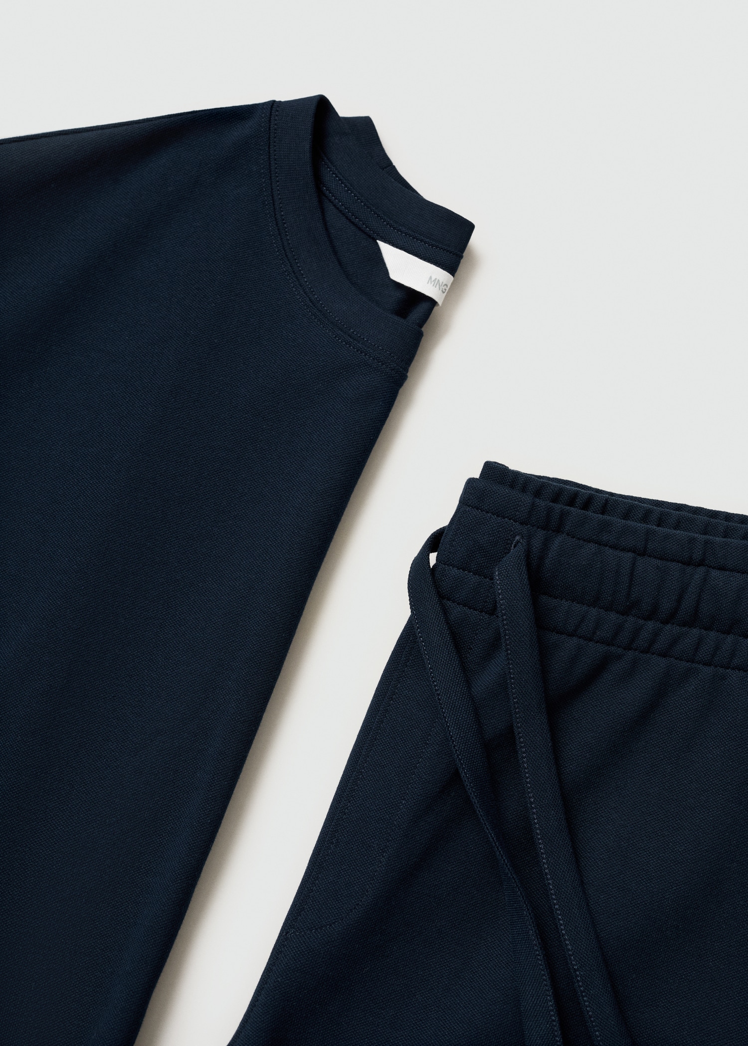 Cotton pyjama shorts pack - Details of the article 8