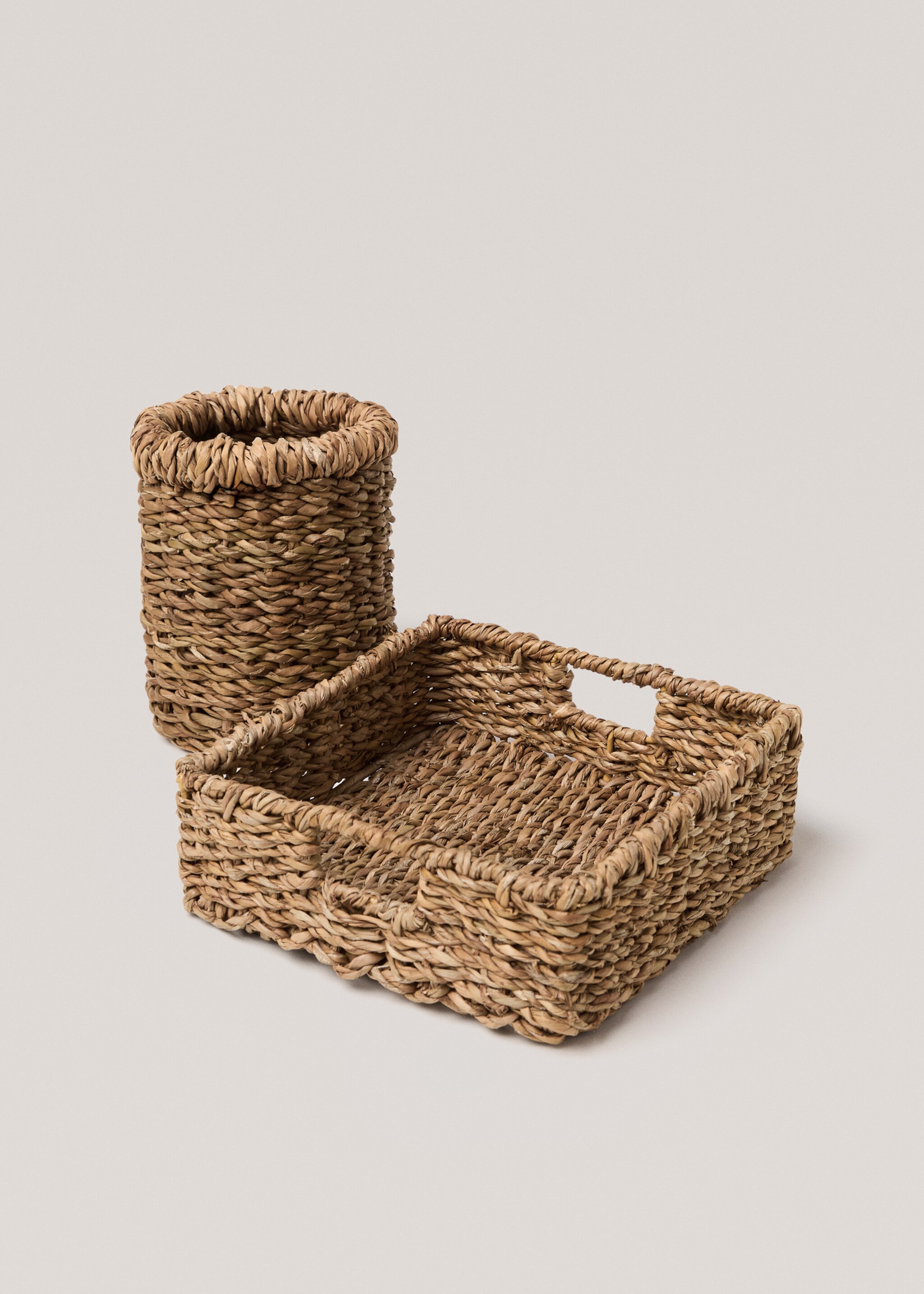 Corbeille à serviette fibres naturelles - Détail de l'article 3