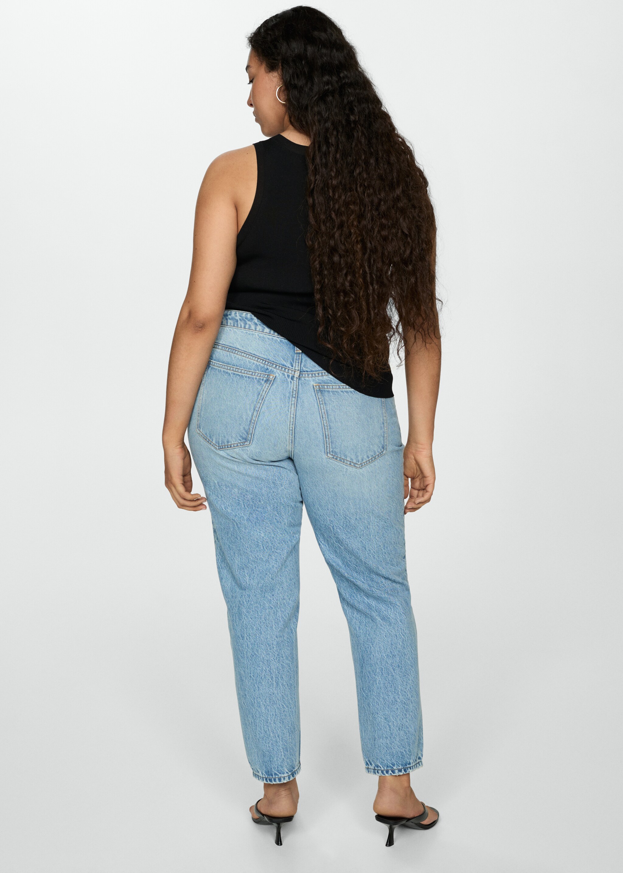 Mom2000 high-rise jeans - Details of the article 4