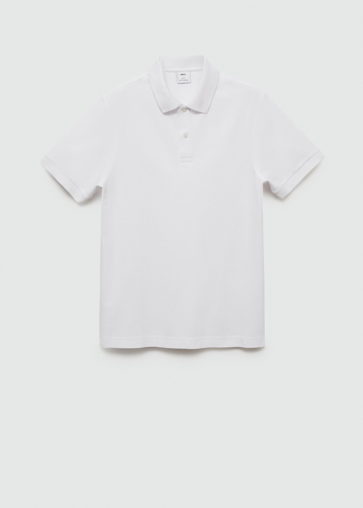 Polo 100% algodón pique - Artículo sin modelo