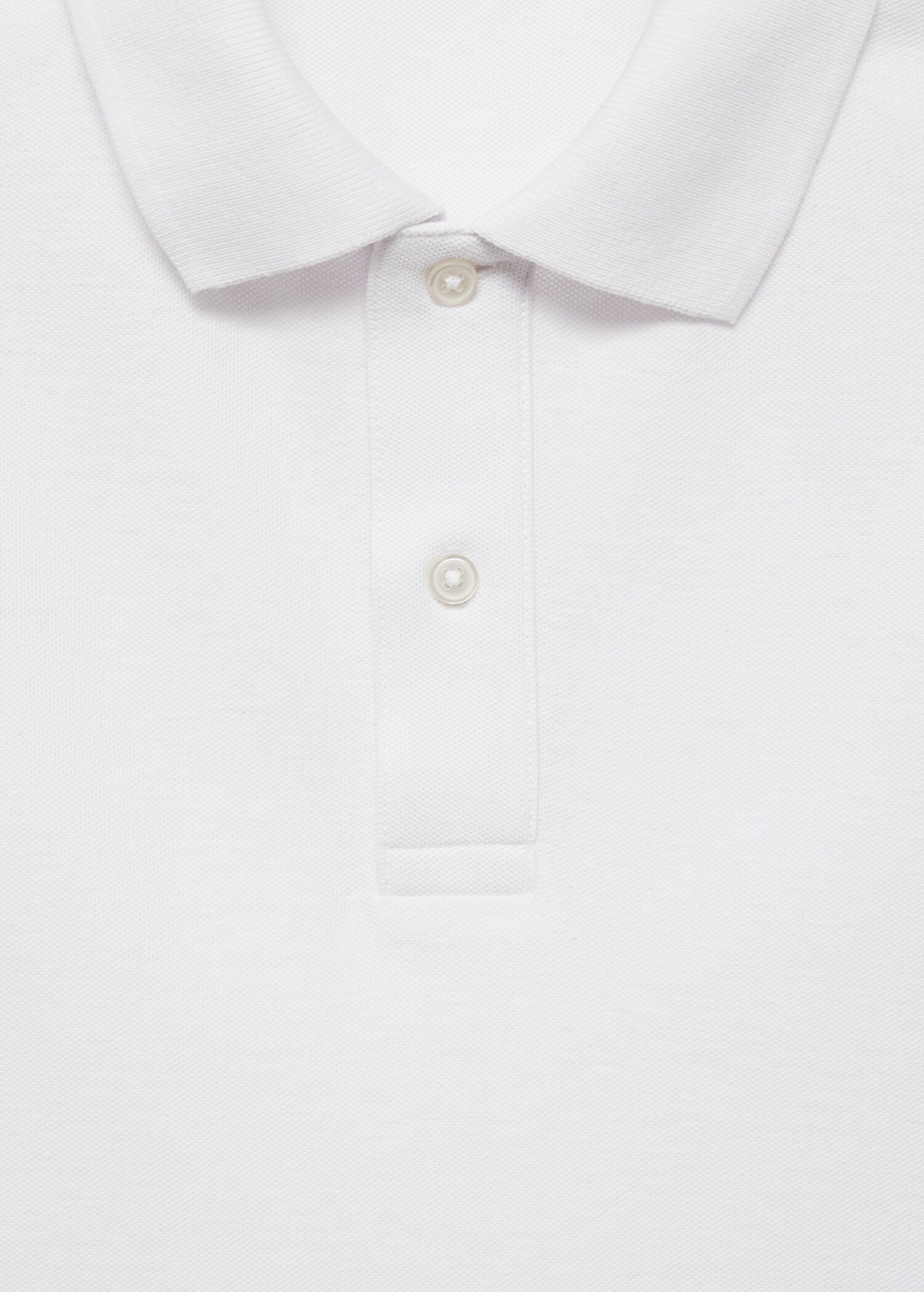 Polo 100% algodón pique - Detalle del artículo 8