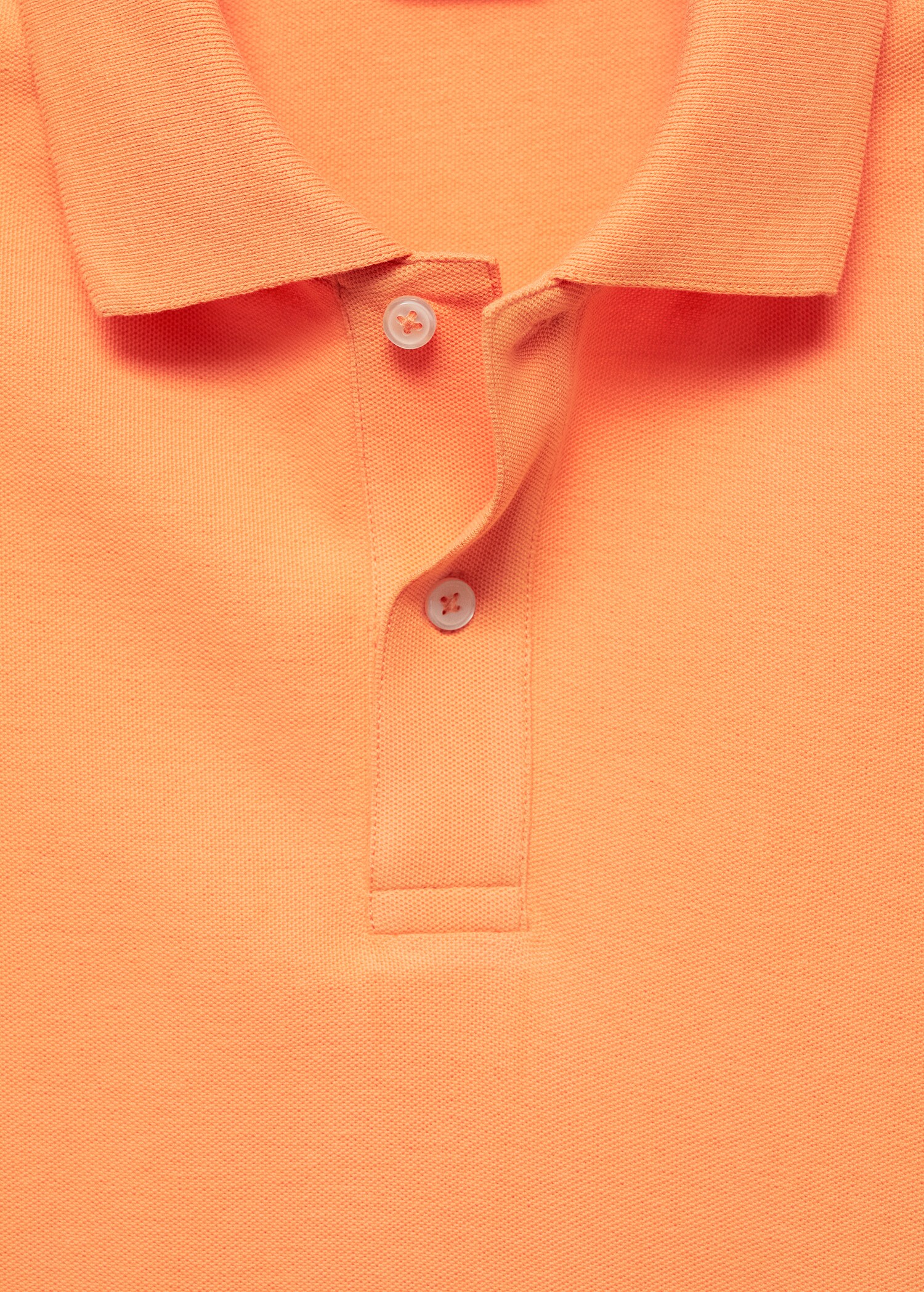 Polo 100% algodón pique - Detalle del artículo 8