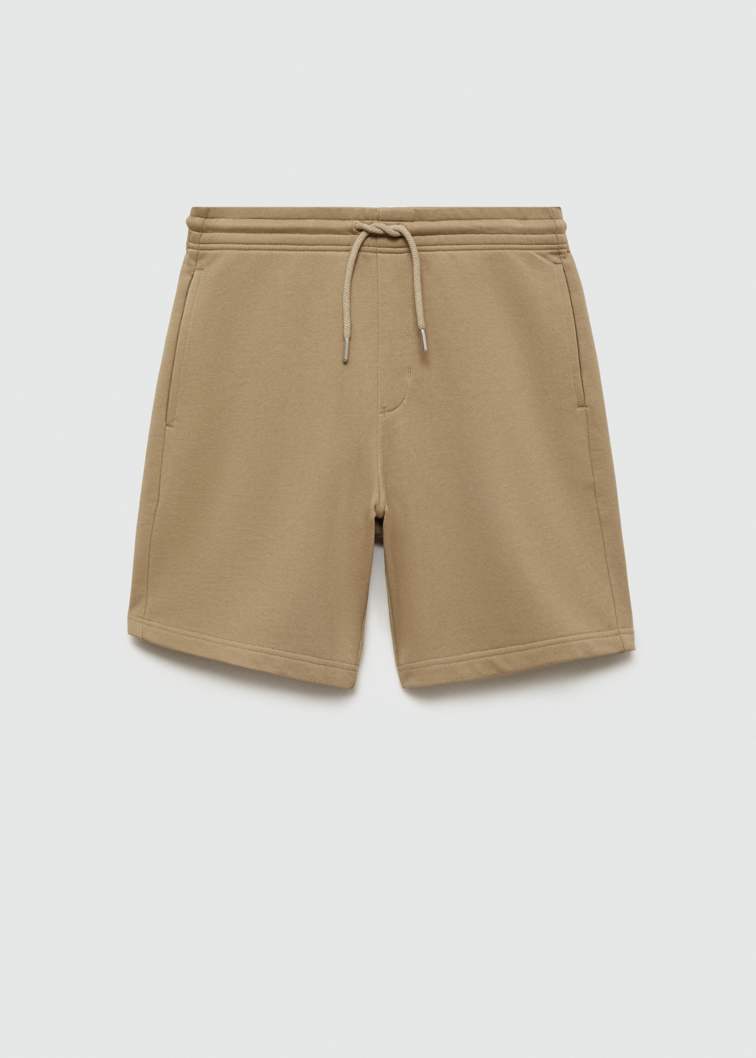 Bermudas jogger algodón - Artículo sin modelo