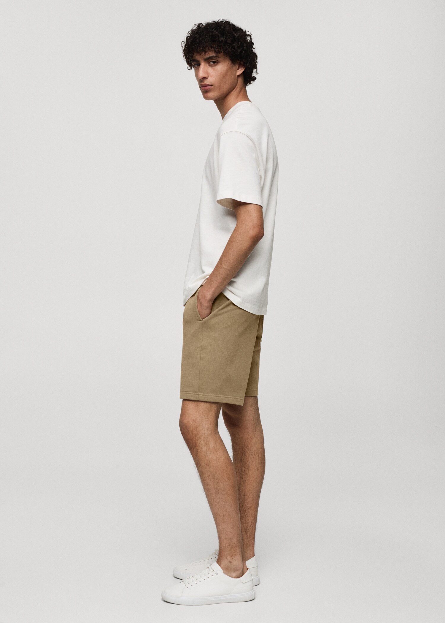 Bermudas jogger algodón - Detalle del artículo 2
