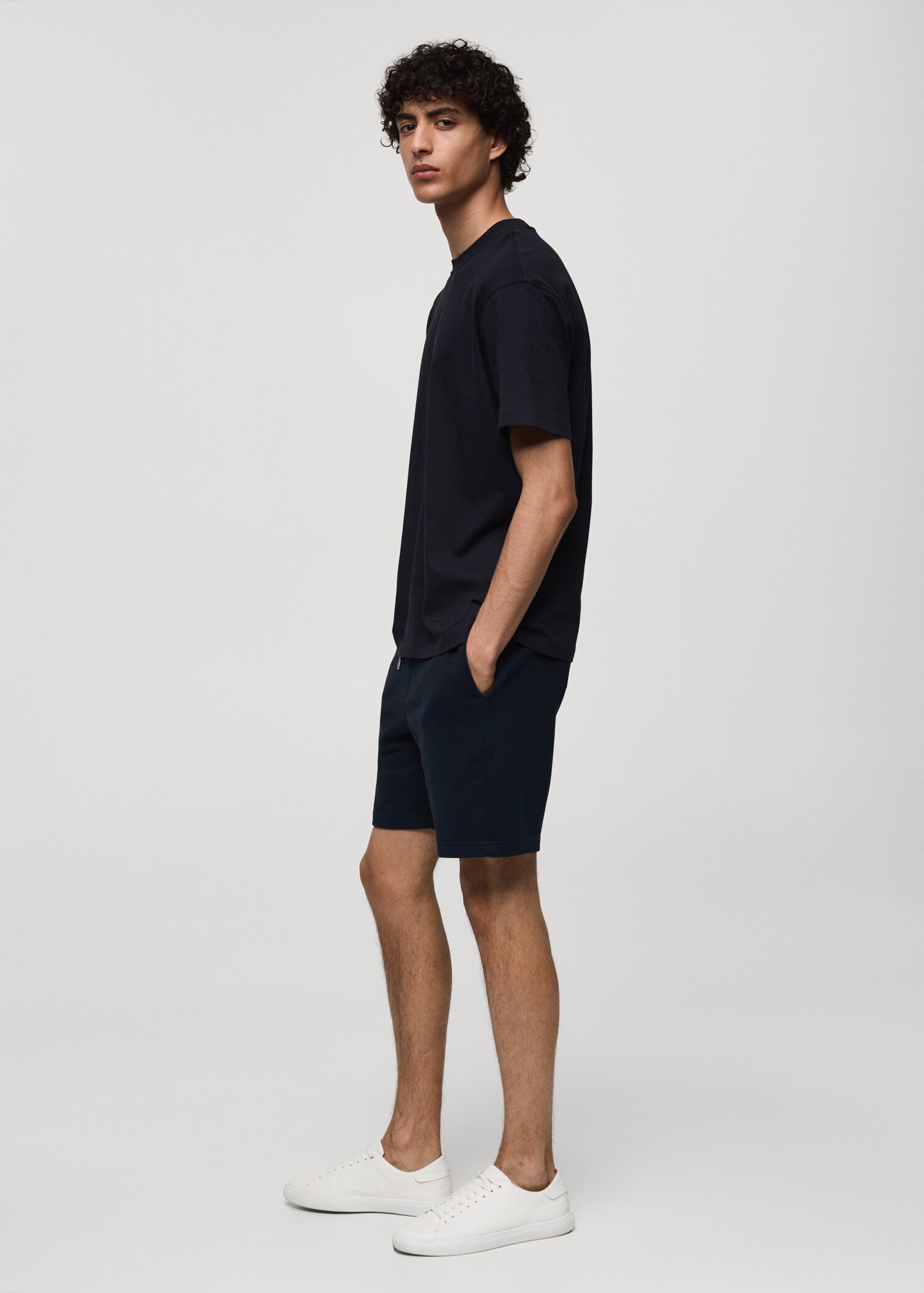 Bermuda jogging coton - Détail de l'article 2