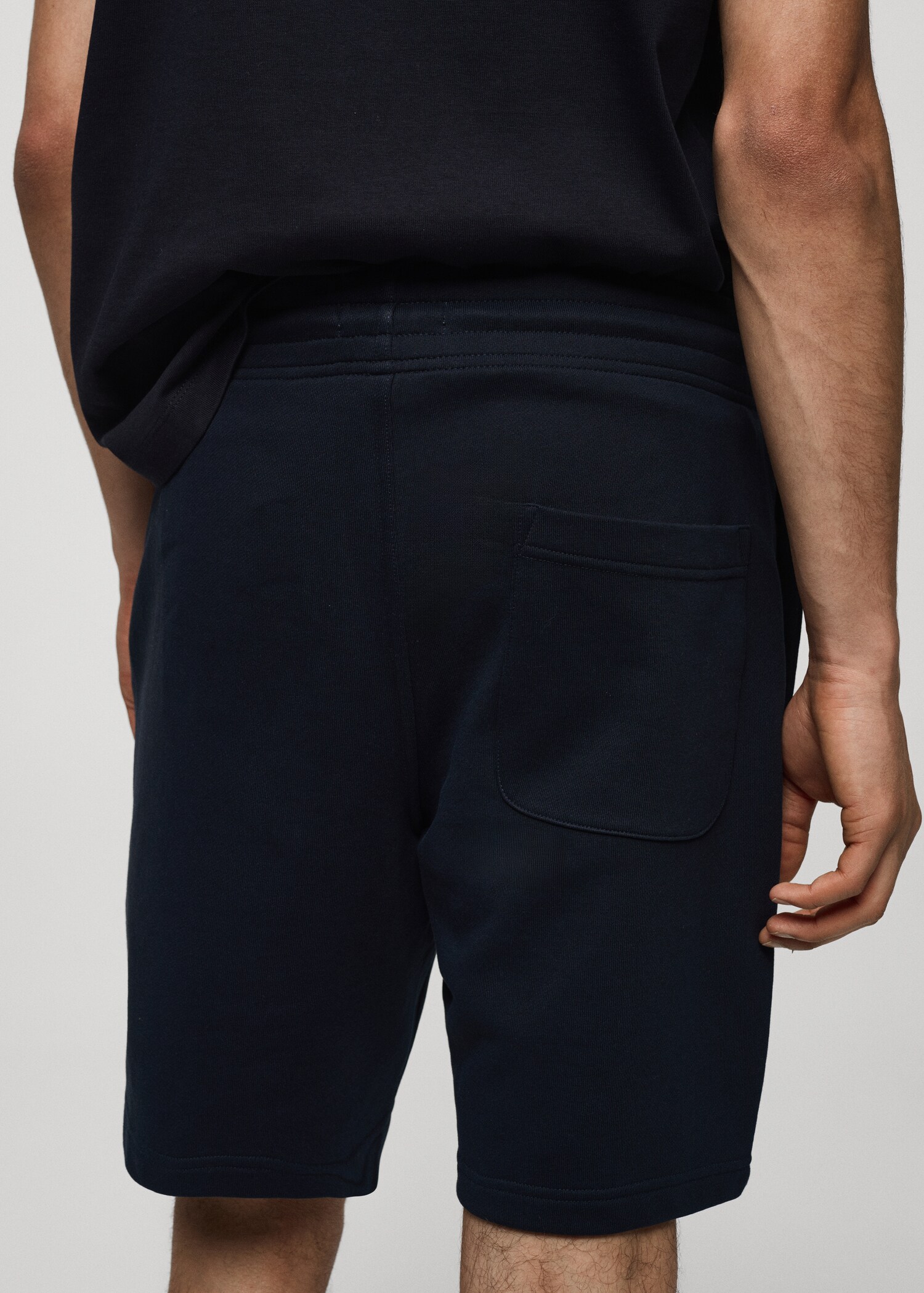 Bermuda jogging coton - Détail de l'article 6